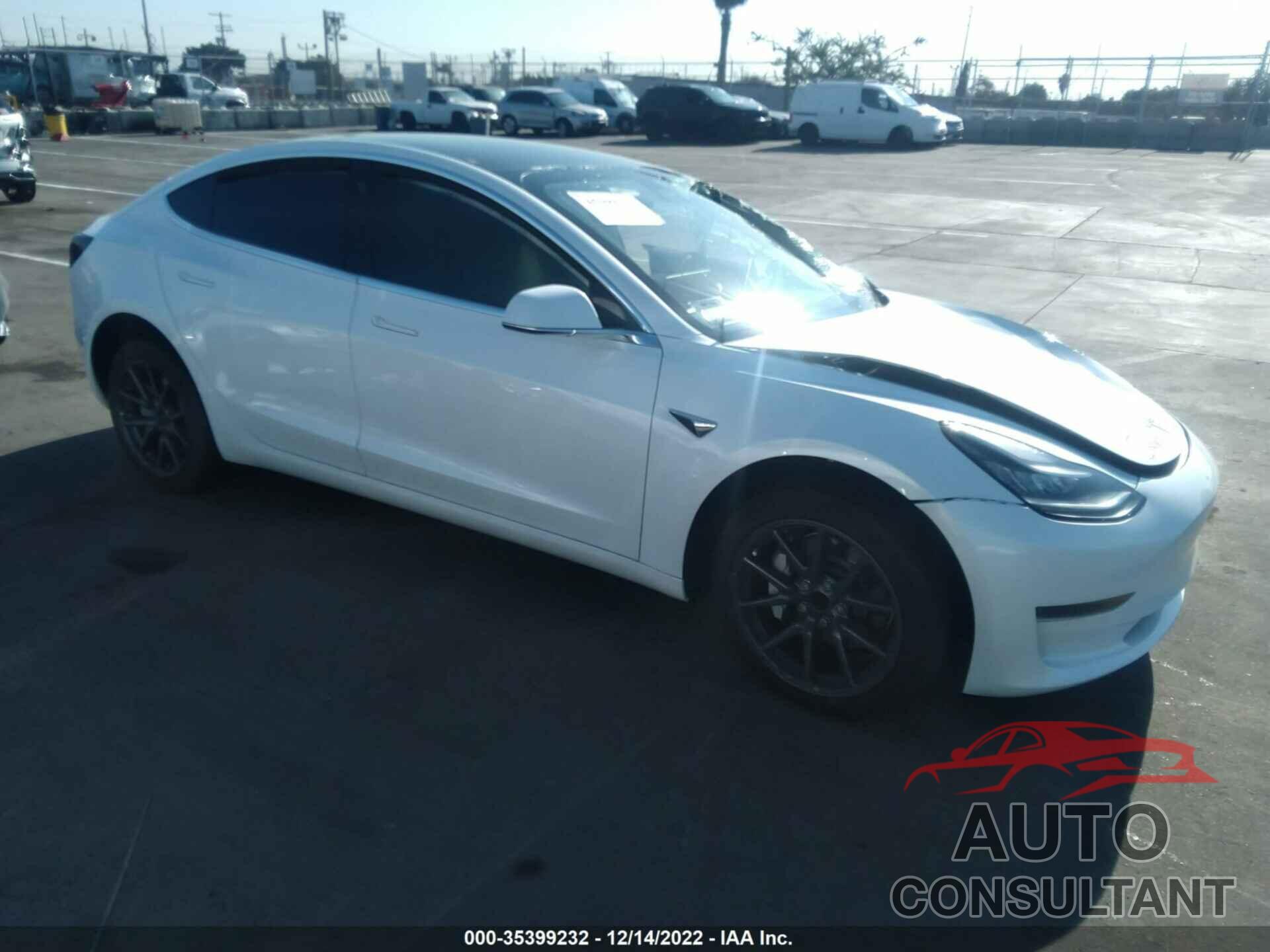 TESLA MODEL 3 2019 - 5YJ3E1EA3KF484885