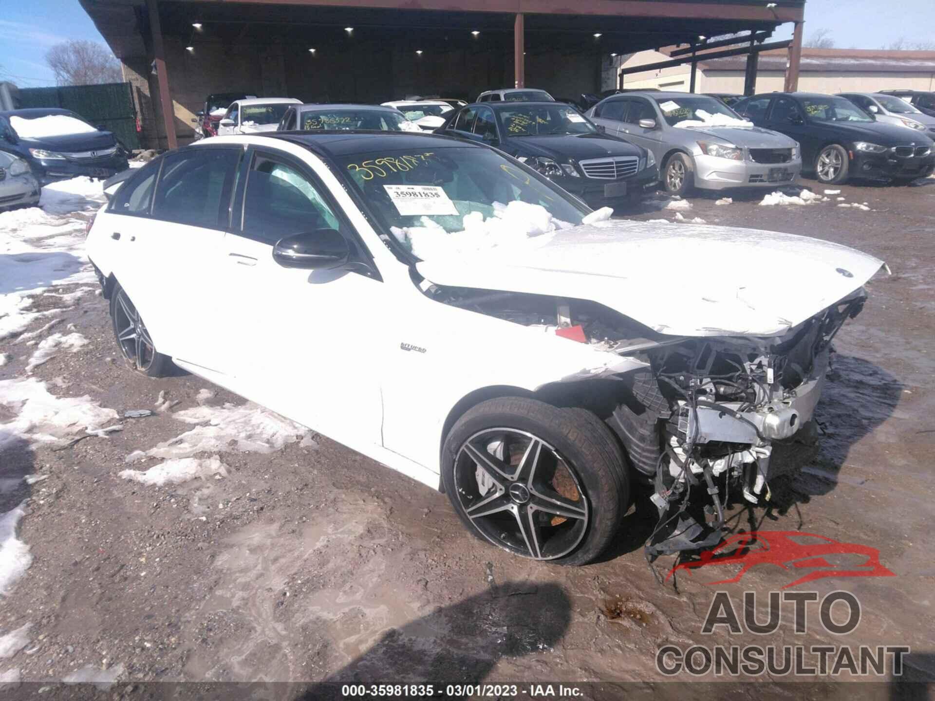 MERCEDES-BENZ AMG C 43 2018 - 55SWF6EB8JU245622