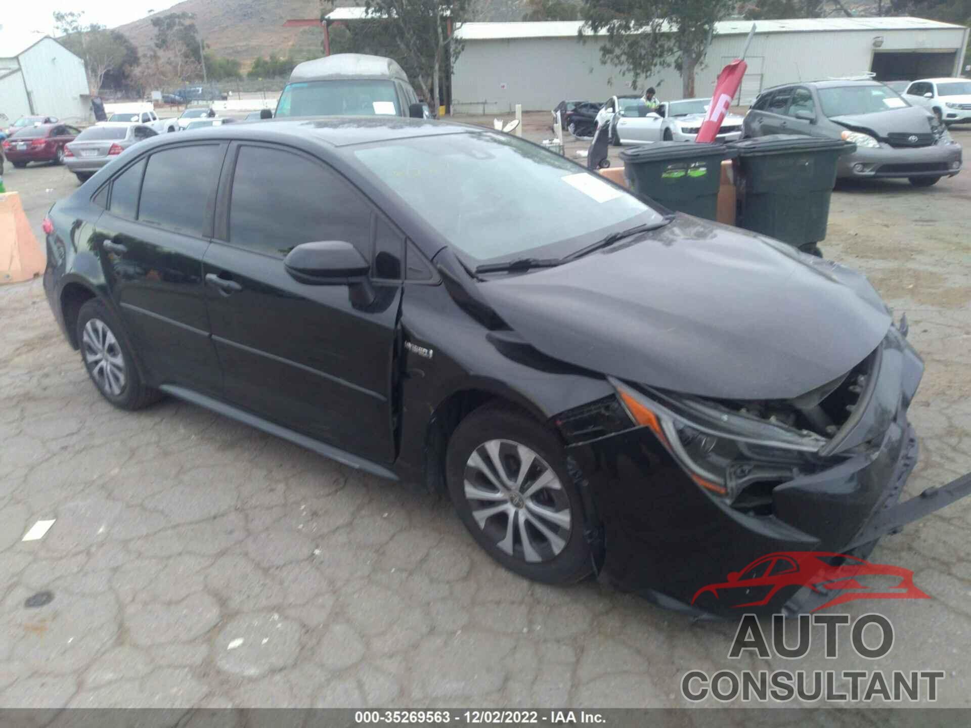 TOYOTA COROLLA 2020 - JTDEBRBE4LJ011420
