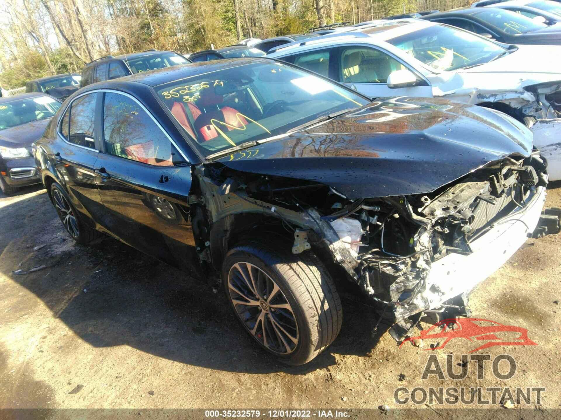 TOYOTA CAMRY 2020 - 4T1M11AK8LU992448