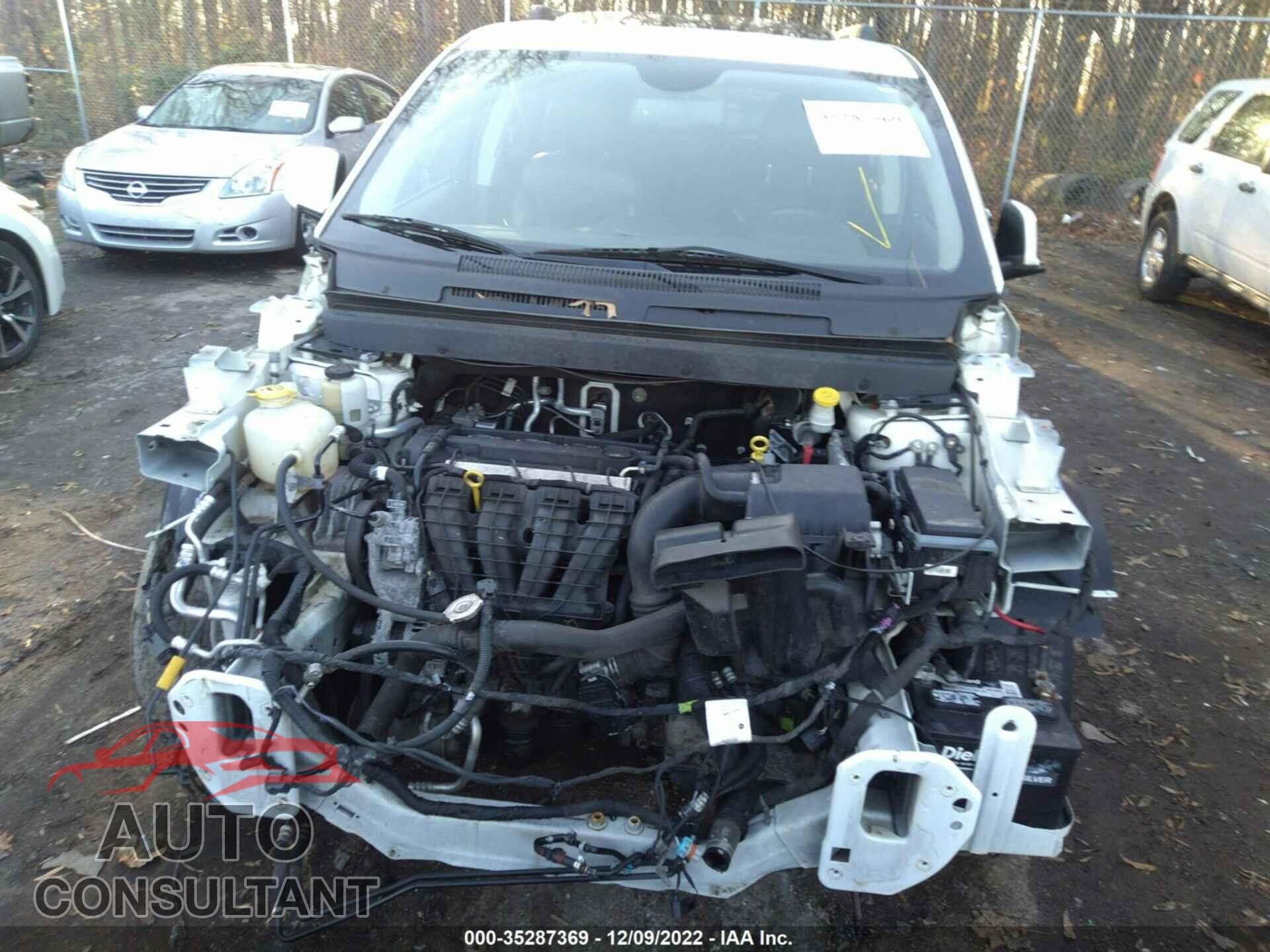 DODGE JOURNEY 2017 - 3C4PDCGB2HT617538