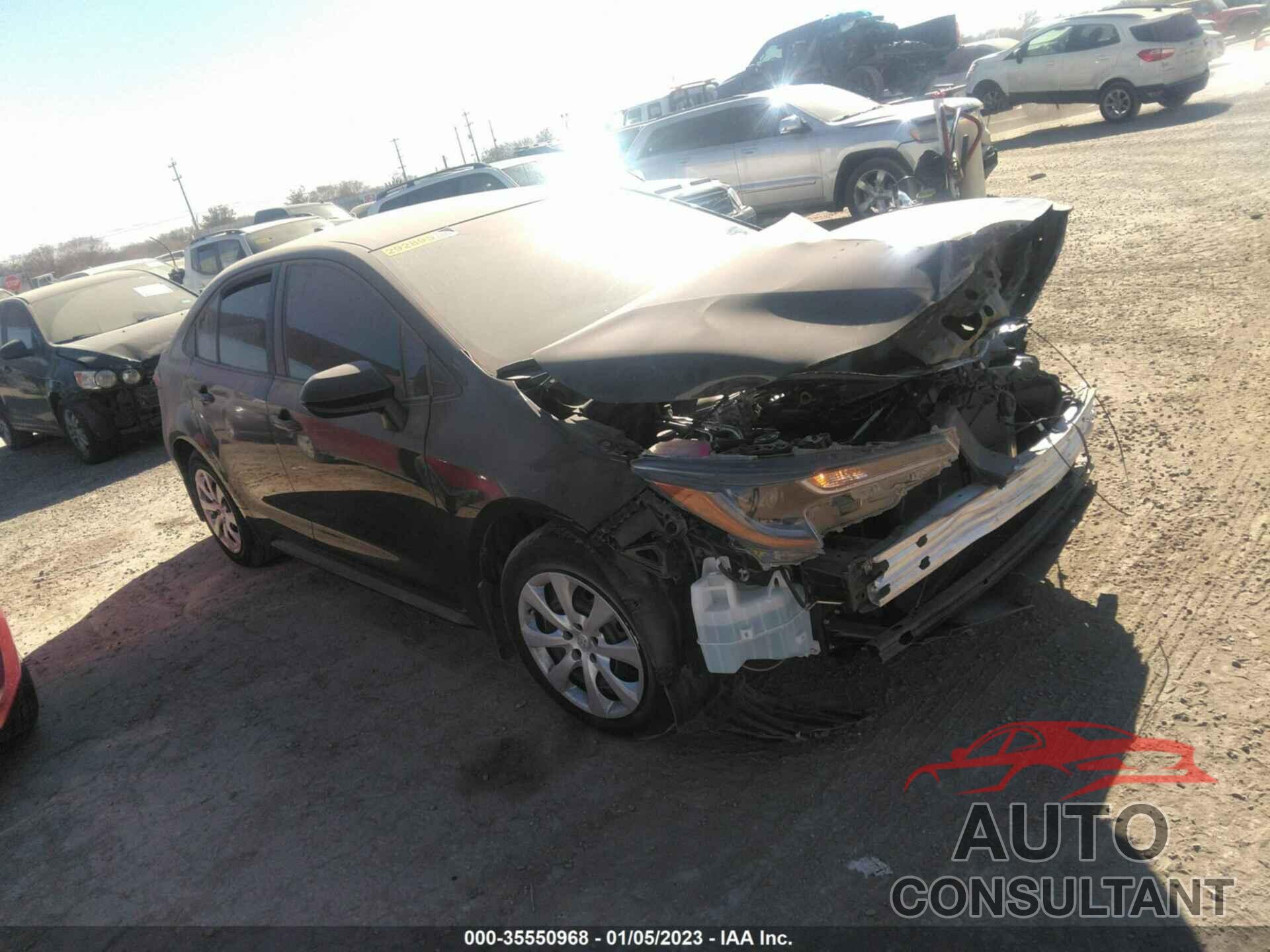 TOYOTA COROLLA 2022 - 5YFEPMAE0NP377282