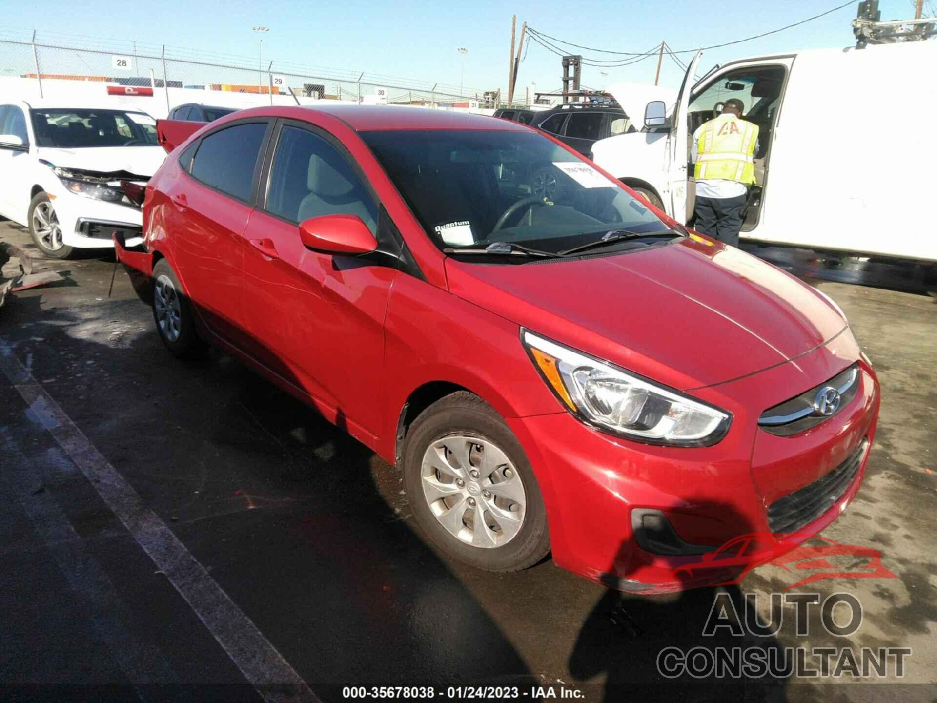 HYUNDAI ACCENT 2017 - KMHCT4AE3HU379162