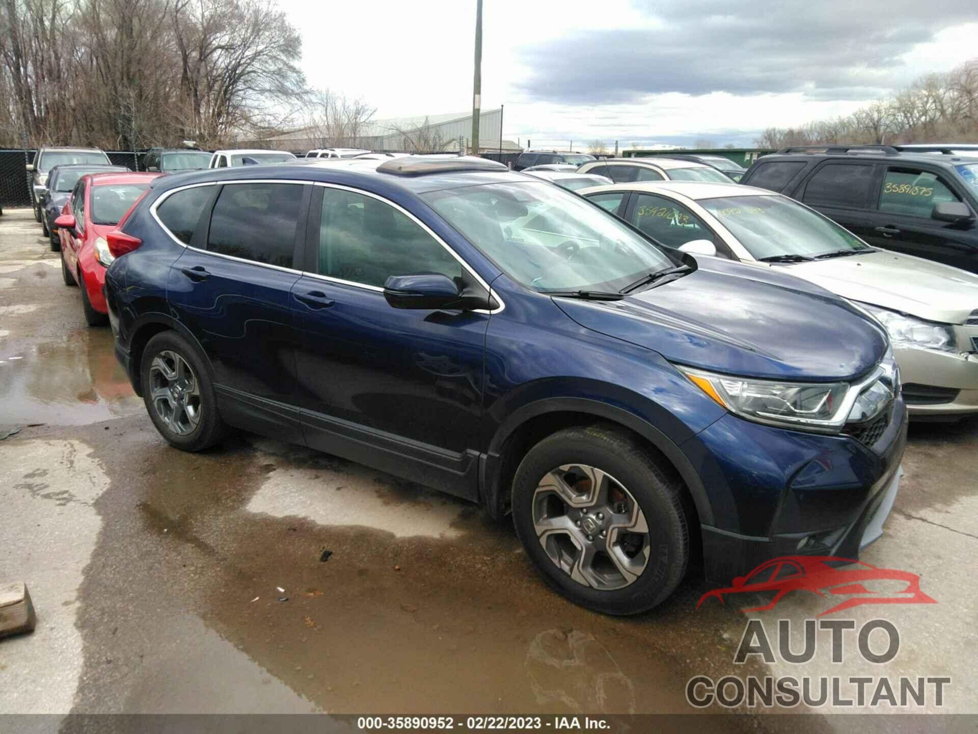 HONDA CR-V 2019 - 5J6RW2H57KL012790