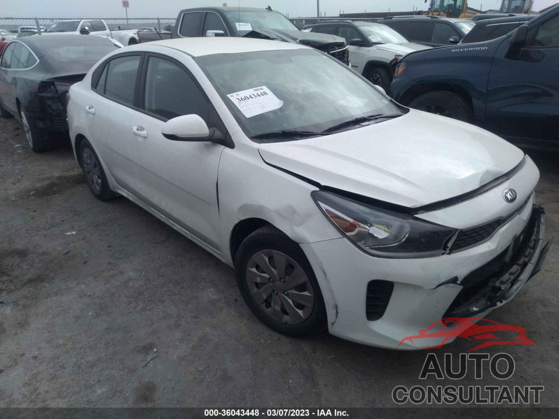 KIA RIO 2020 - 3KPA24AD7LE320824