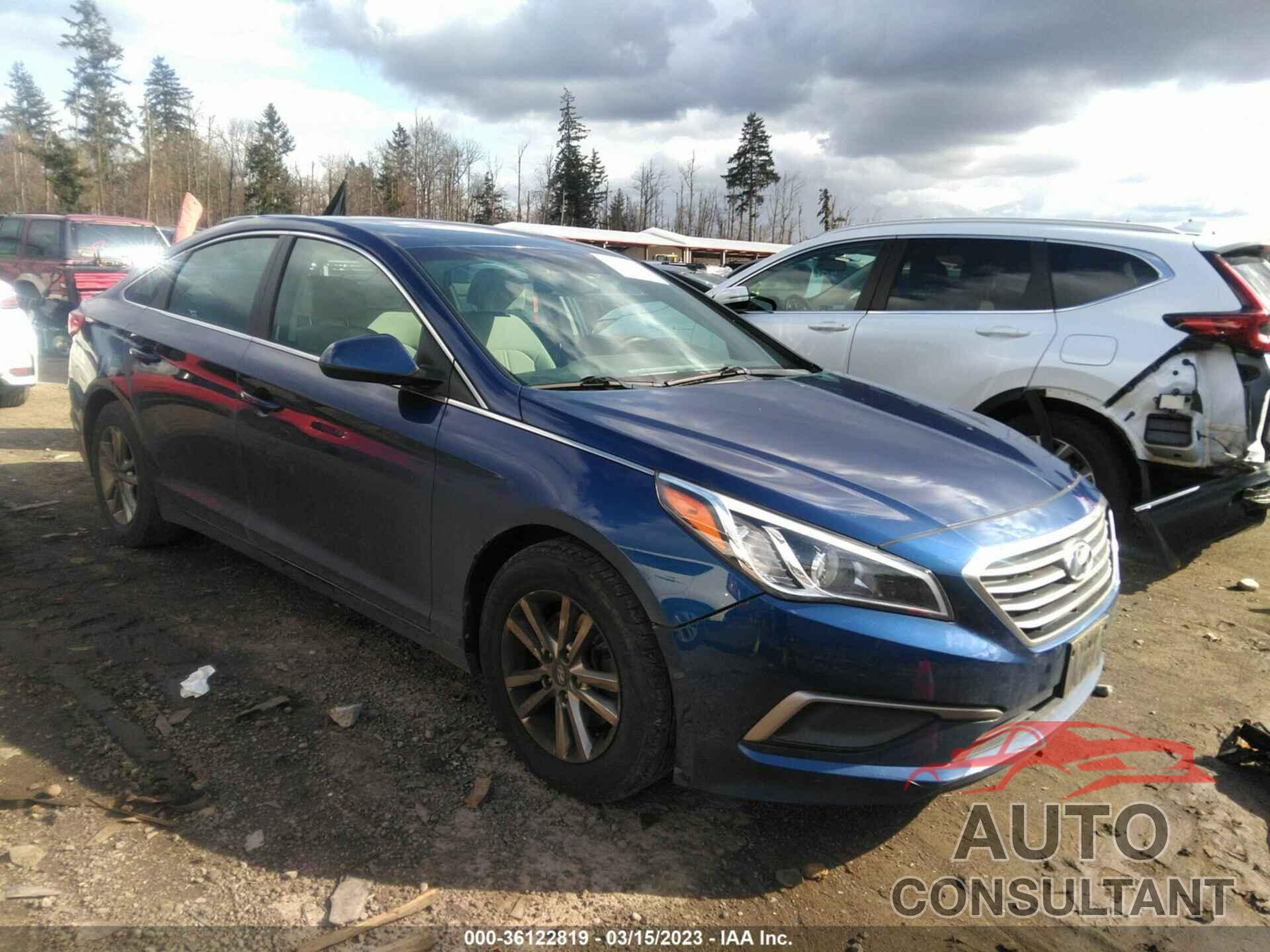 HYUNDAI SONATA 2016 - 5NPE24AF8GH316074