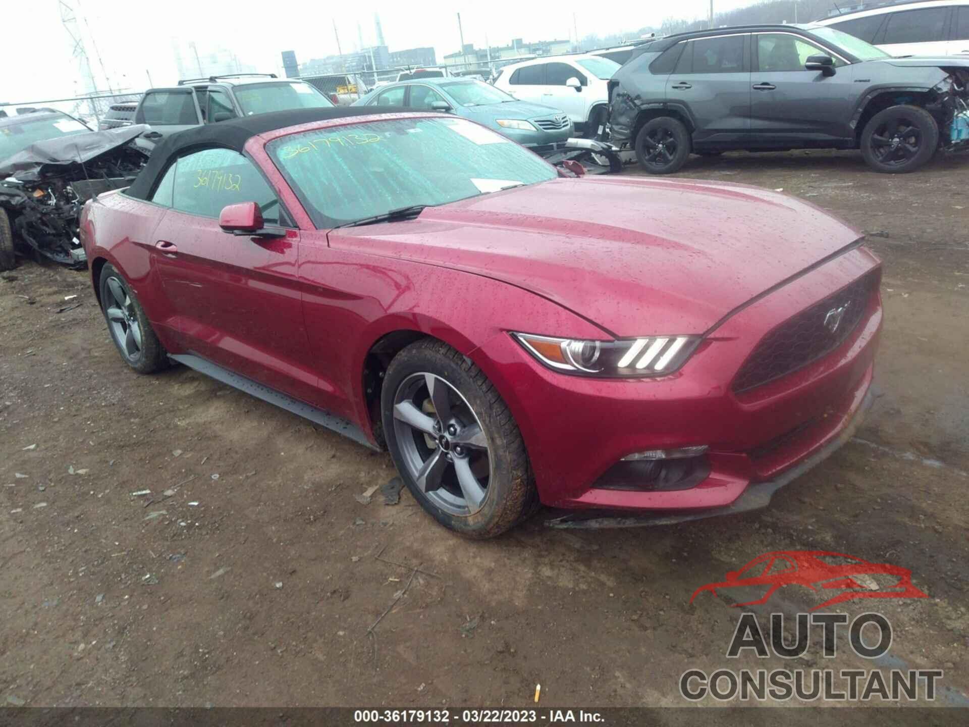 FORD MUSTANG 2016 - 1FATP8EM4G5311923