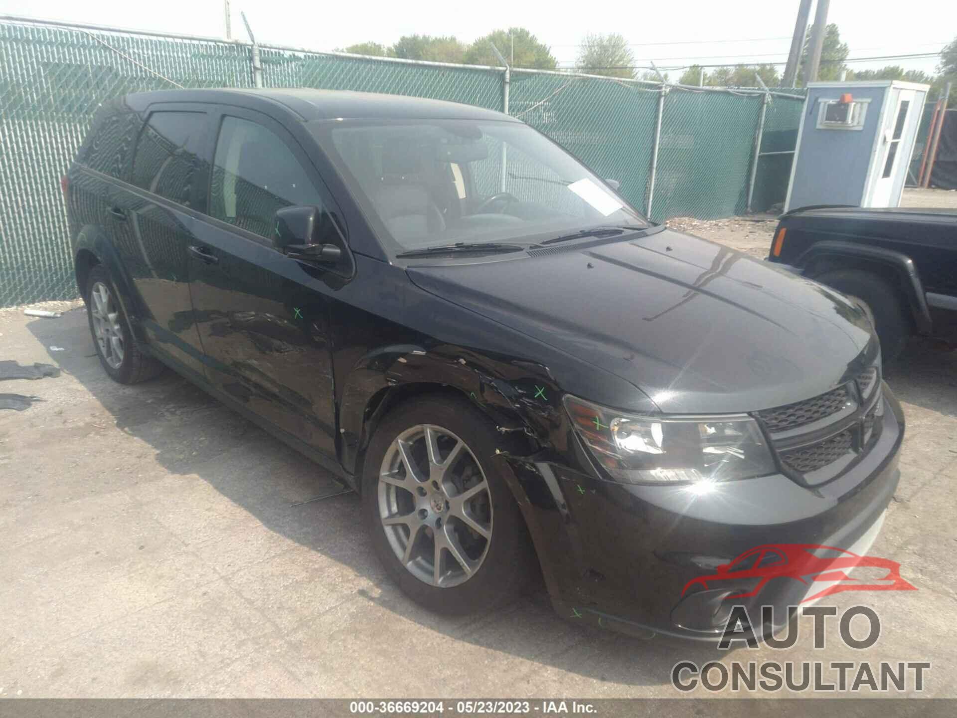 DODGE JOURNEY 2016 - 3C4PDCEG5GT238143