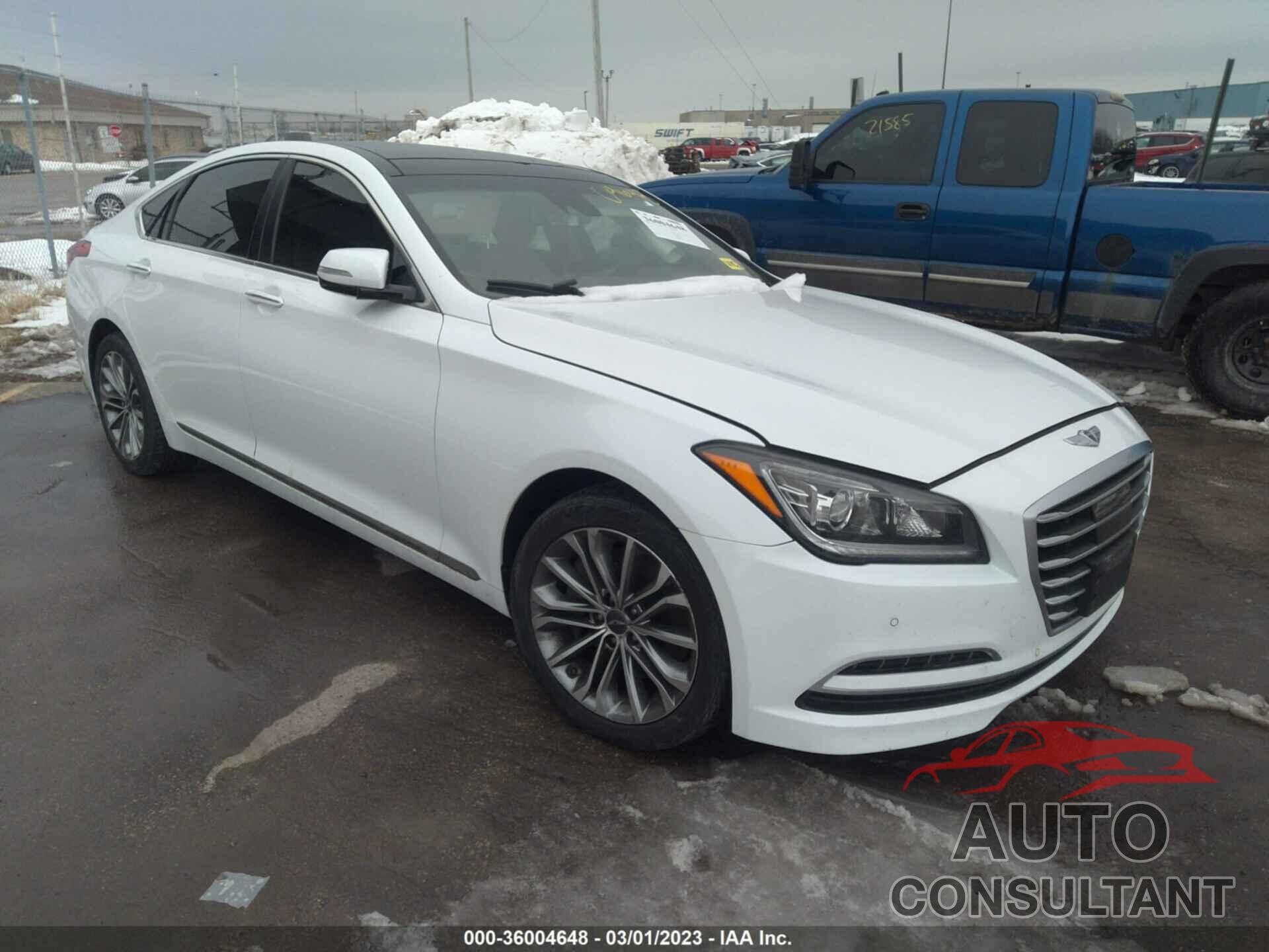 HYUNDAI GENESIS 2015 - KMHGN4JE1FU035998