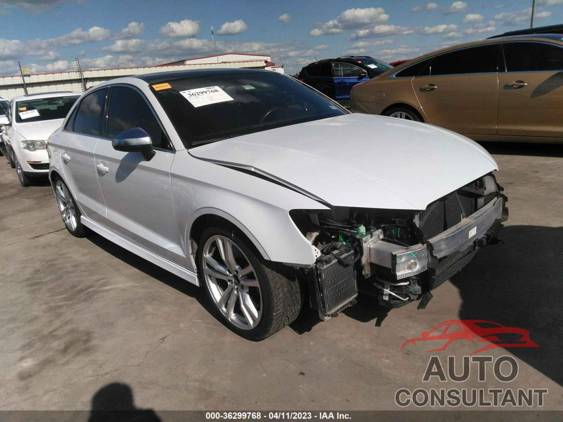 AUDI S3/A3 2015 - WAUBFGFF9F1129575