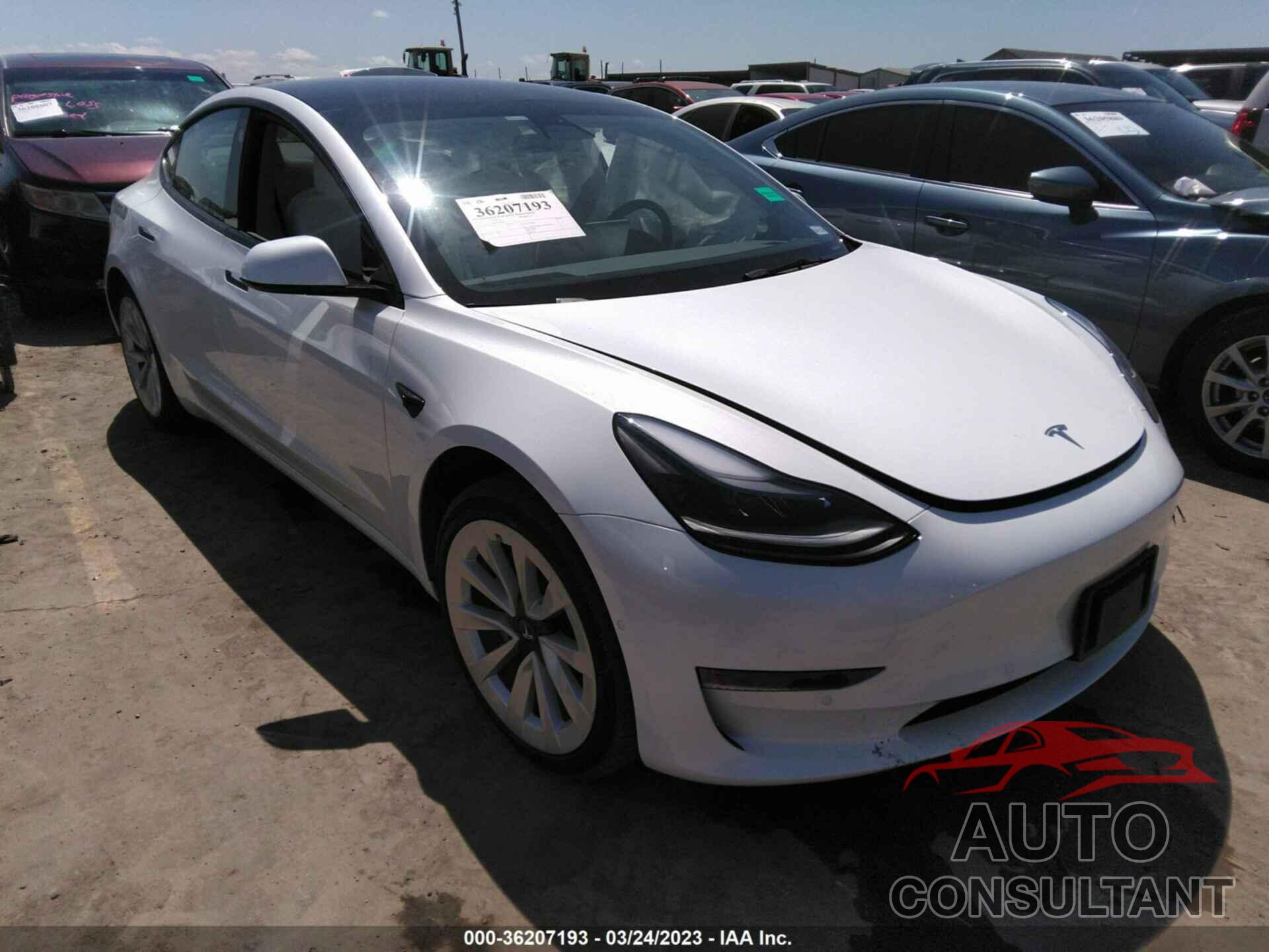 TESLA MODEL 3 2021 - 5YJ3E1EA8MF098546