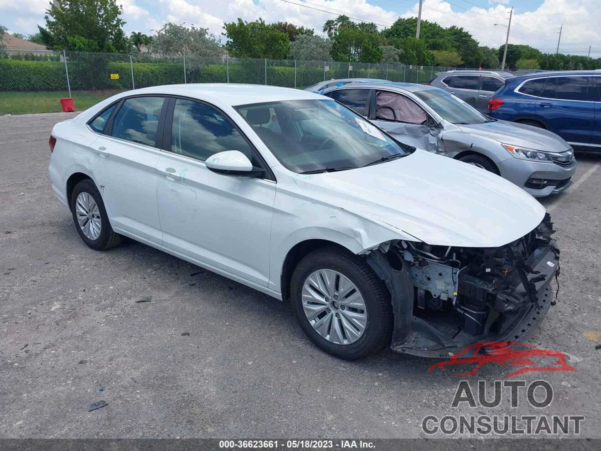 VOLKSWAGEN JETTA 2020 - 3VWCB7BUXLM047891