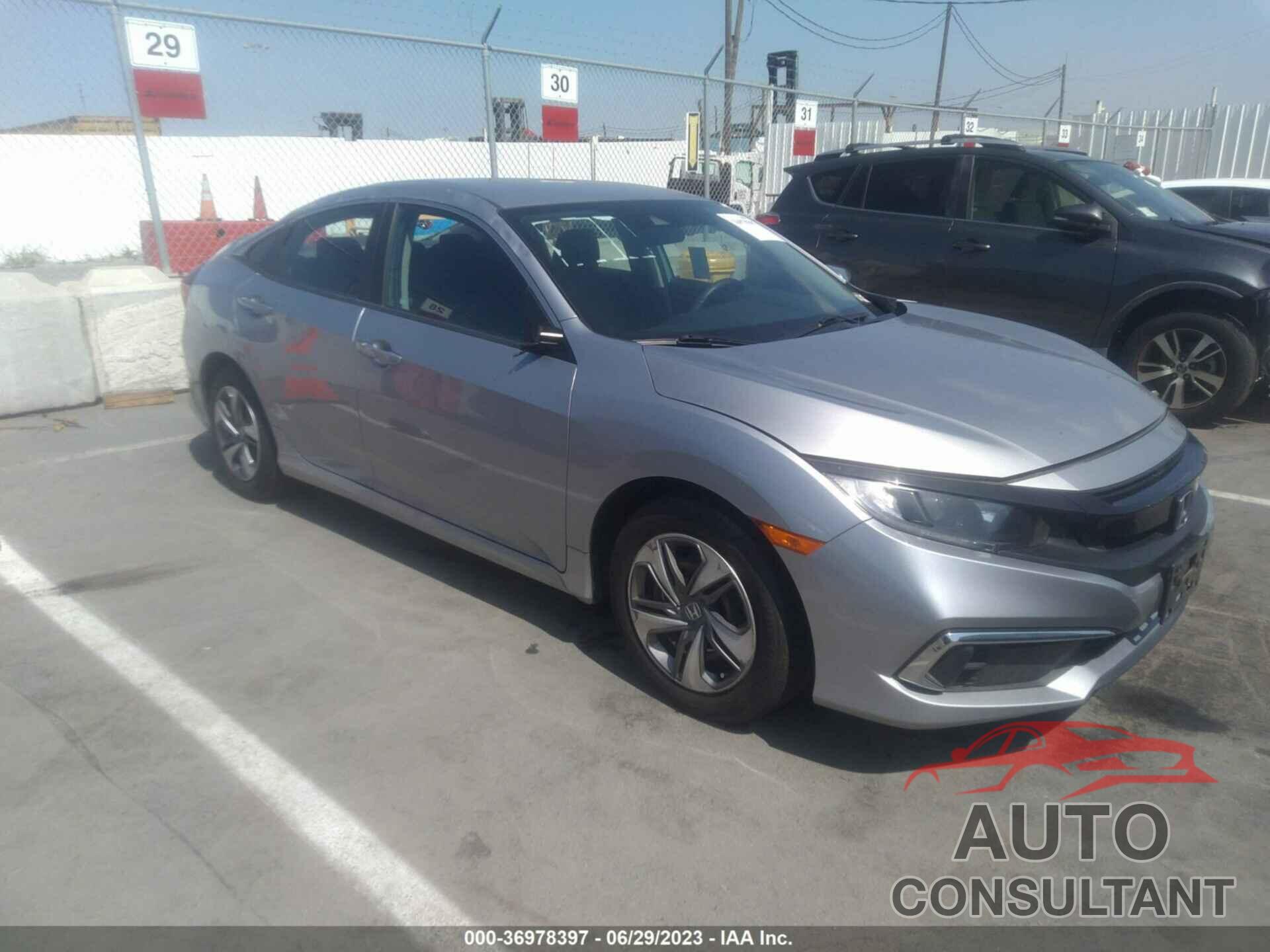 HONDA CIVIC 2019 - 2HGFC2F66KH540316