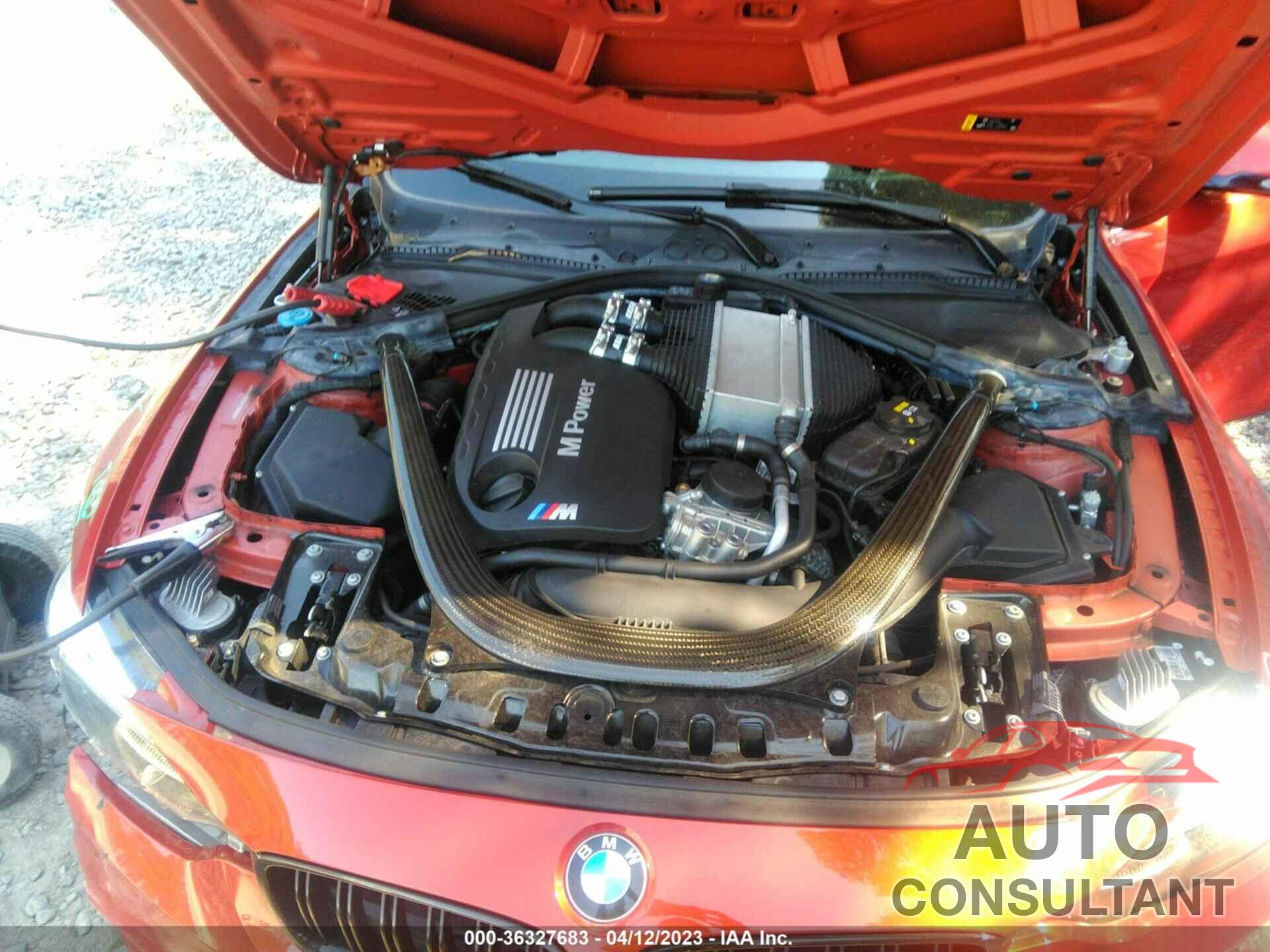 BMW M4 2018 - WBS4Y9C56JAA85696