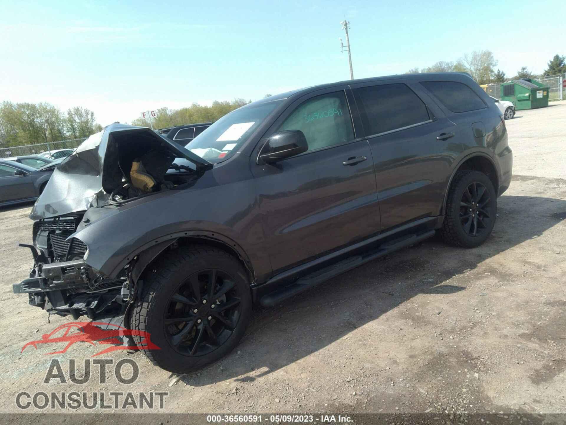 DODGE DURANGO 2018 - 1C4RDJAG2JC490633