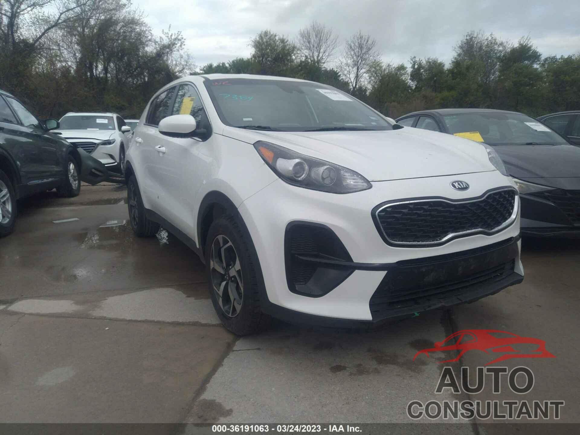 KIA SPORTAGE 2021 - KNDPM3AC4M7868495