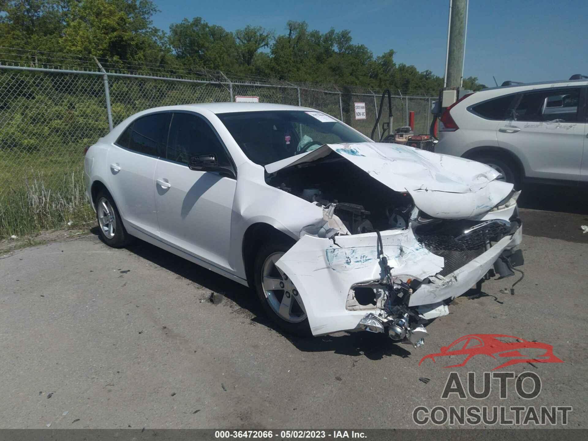 CHEVROLET MALIBU 2015 - 1G11C5SLXFF166492