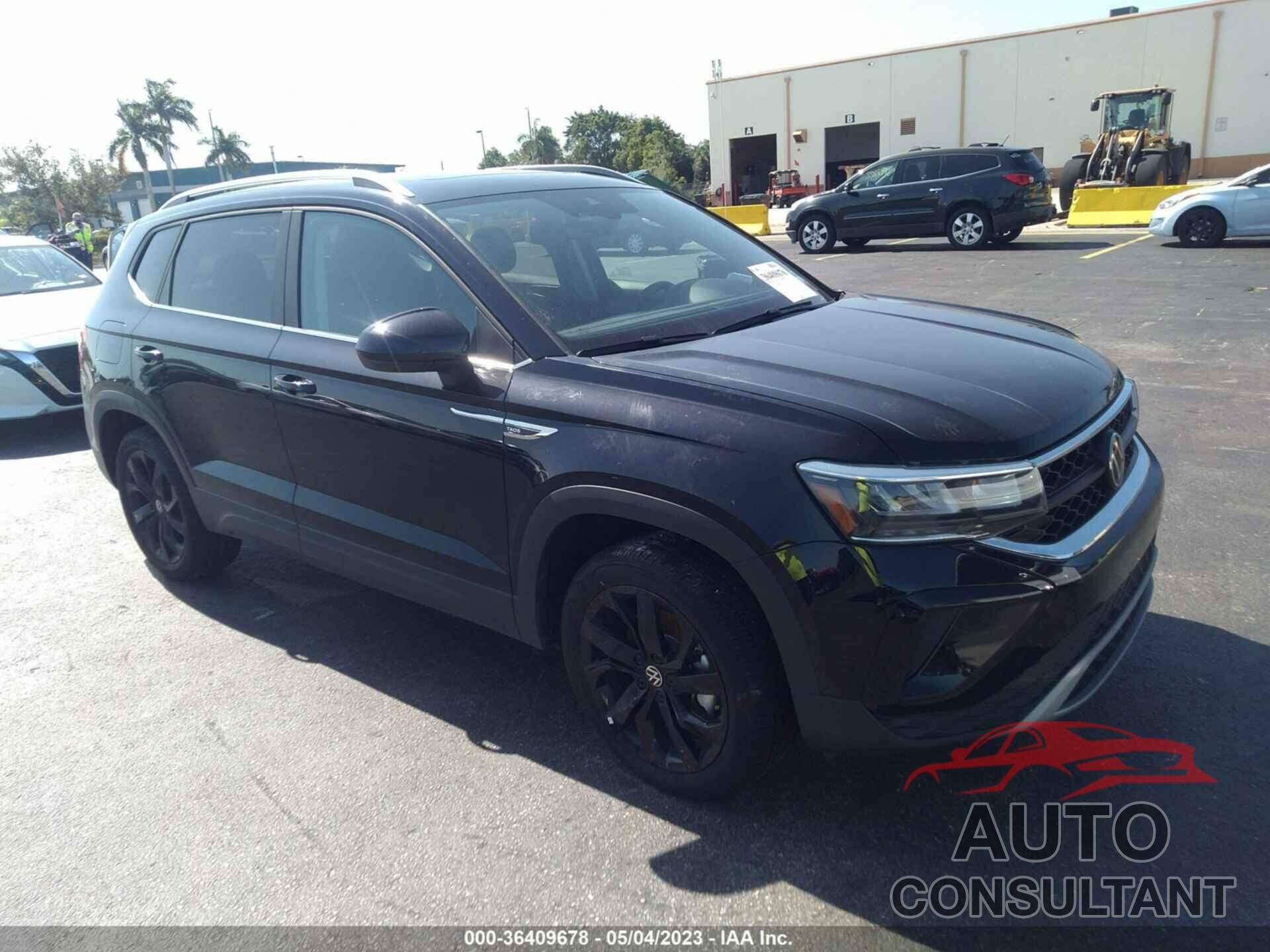 VOLKSWAGEN TAOS 2023 - 3VVNX7B21PM304567