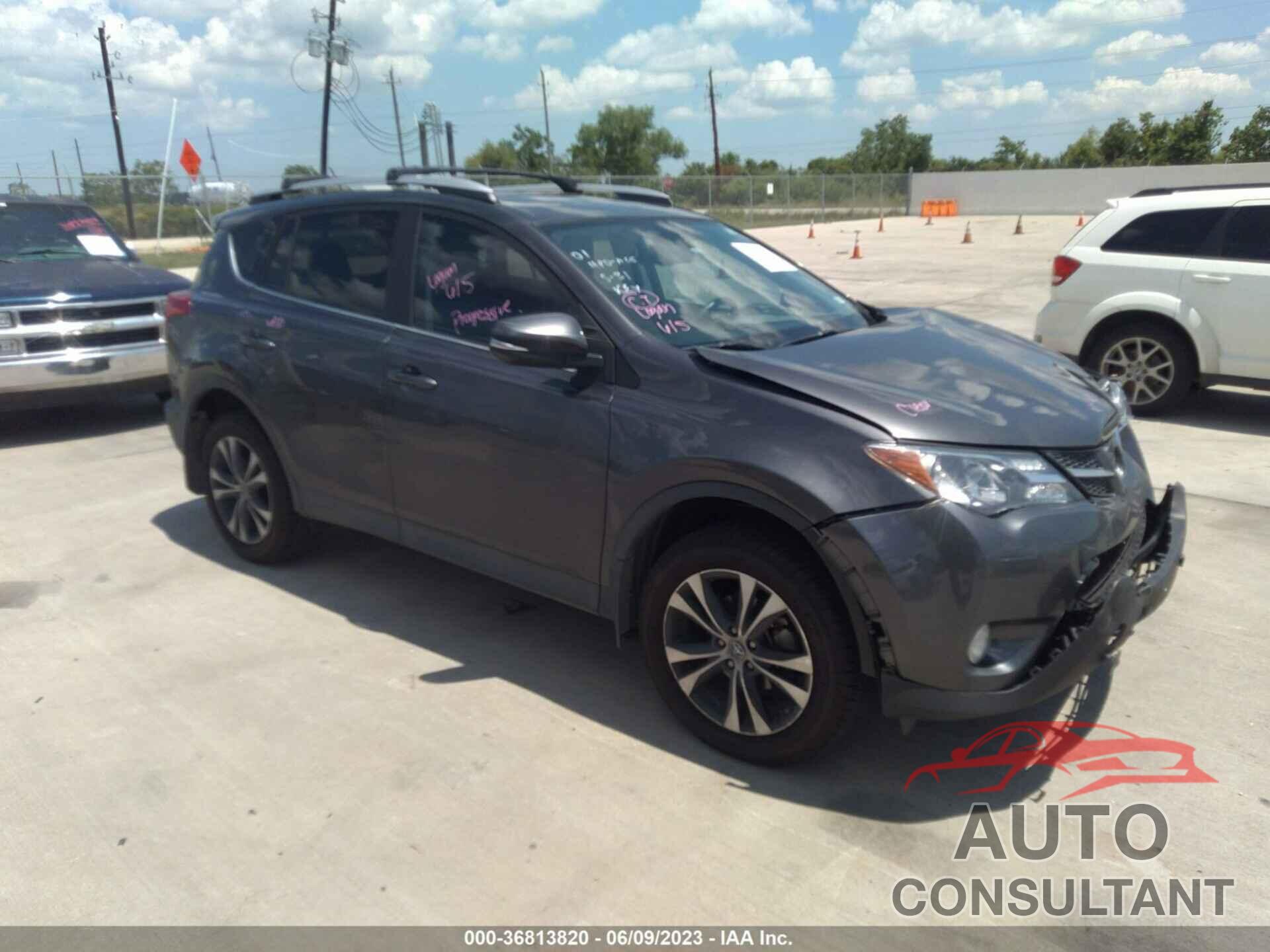 TOYOTA RAV4 2015 - 2T3YFREVXFW229199