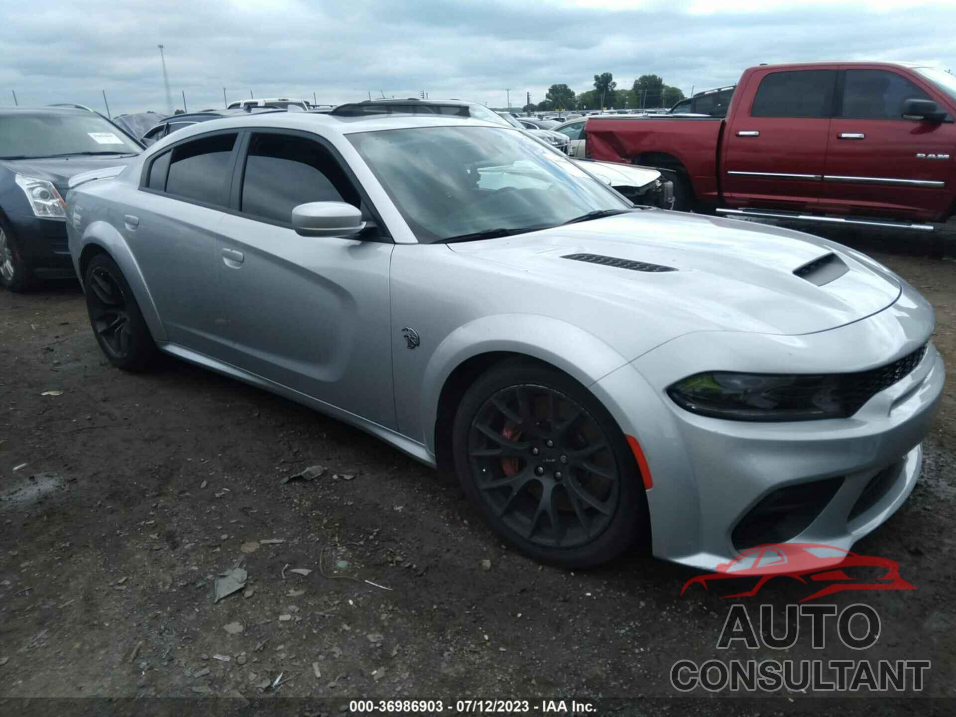 DODGE CHARGER 2022 - 2C3CDXL97NH113908