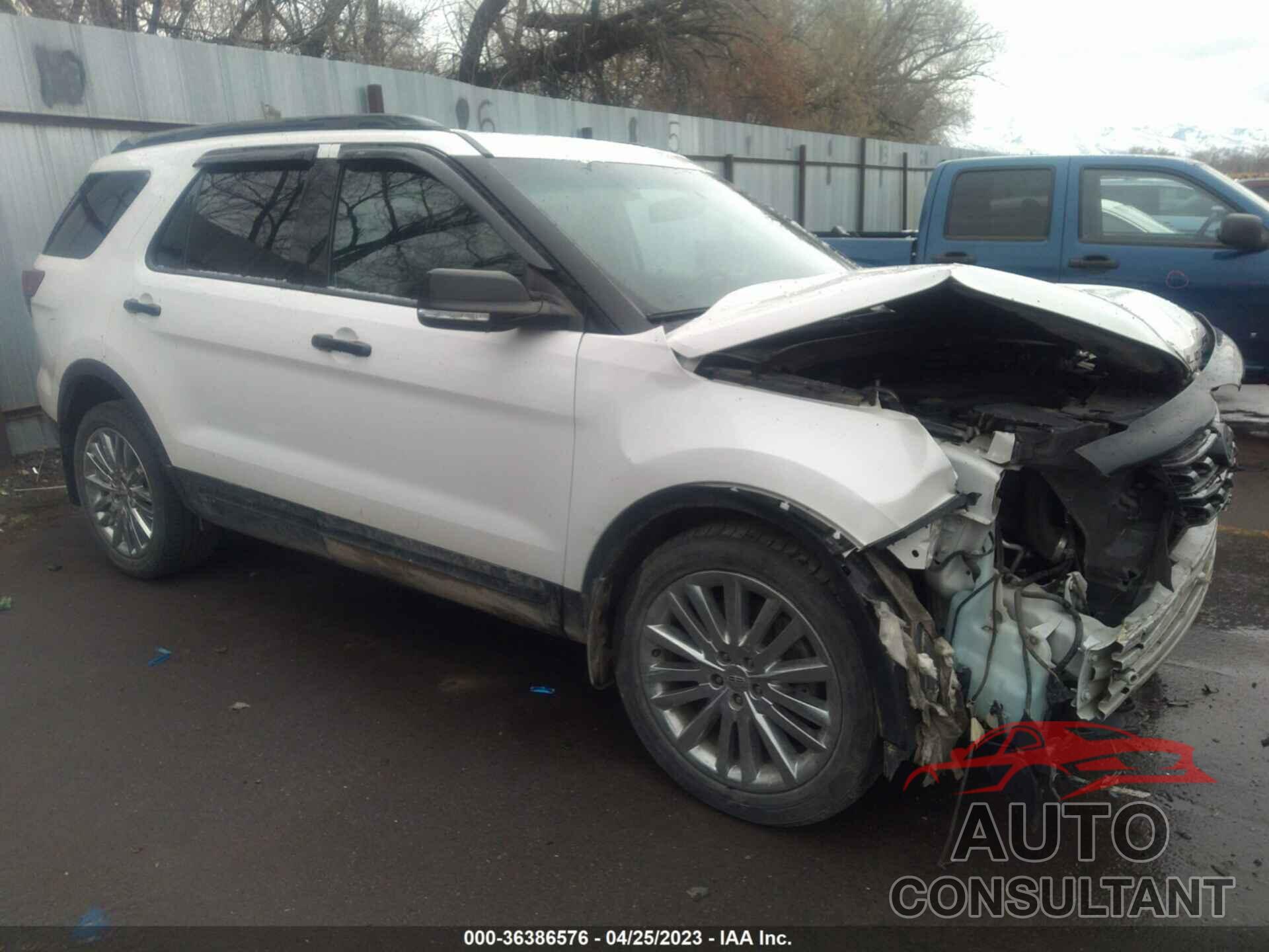 FORD EXPLORER 2017 - 1FM5K8GT0HGD03597