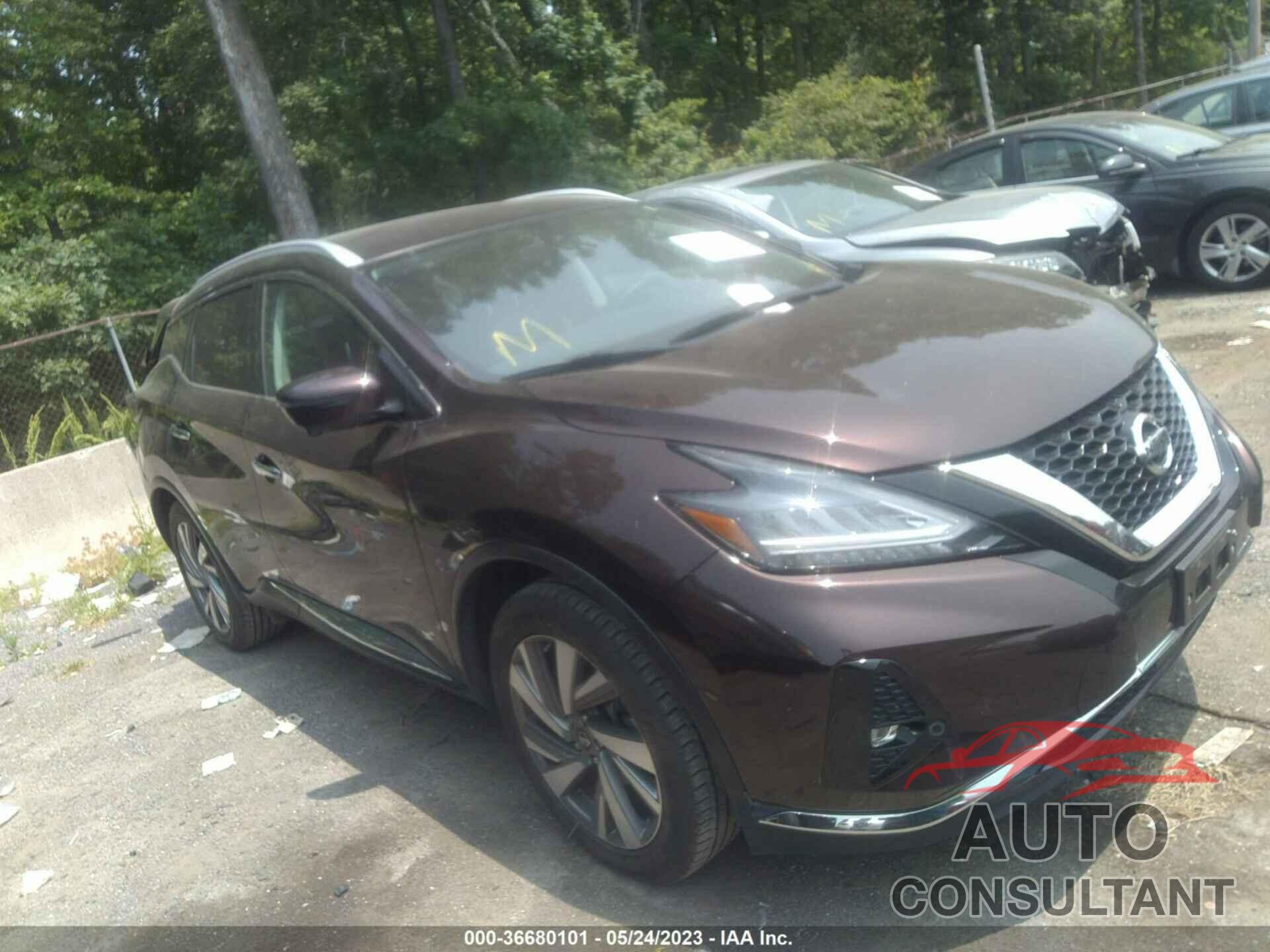 NISSAN MURANO 2019 - 5N1AZ2MJ2KN102331