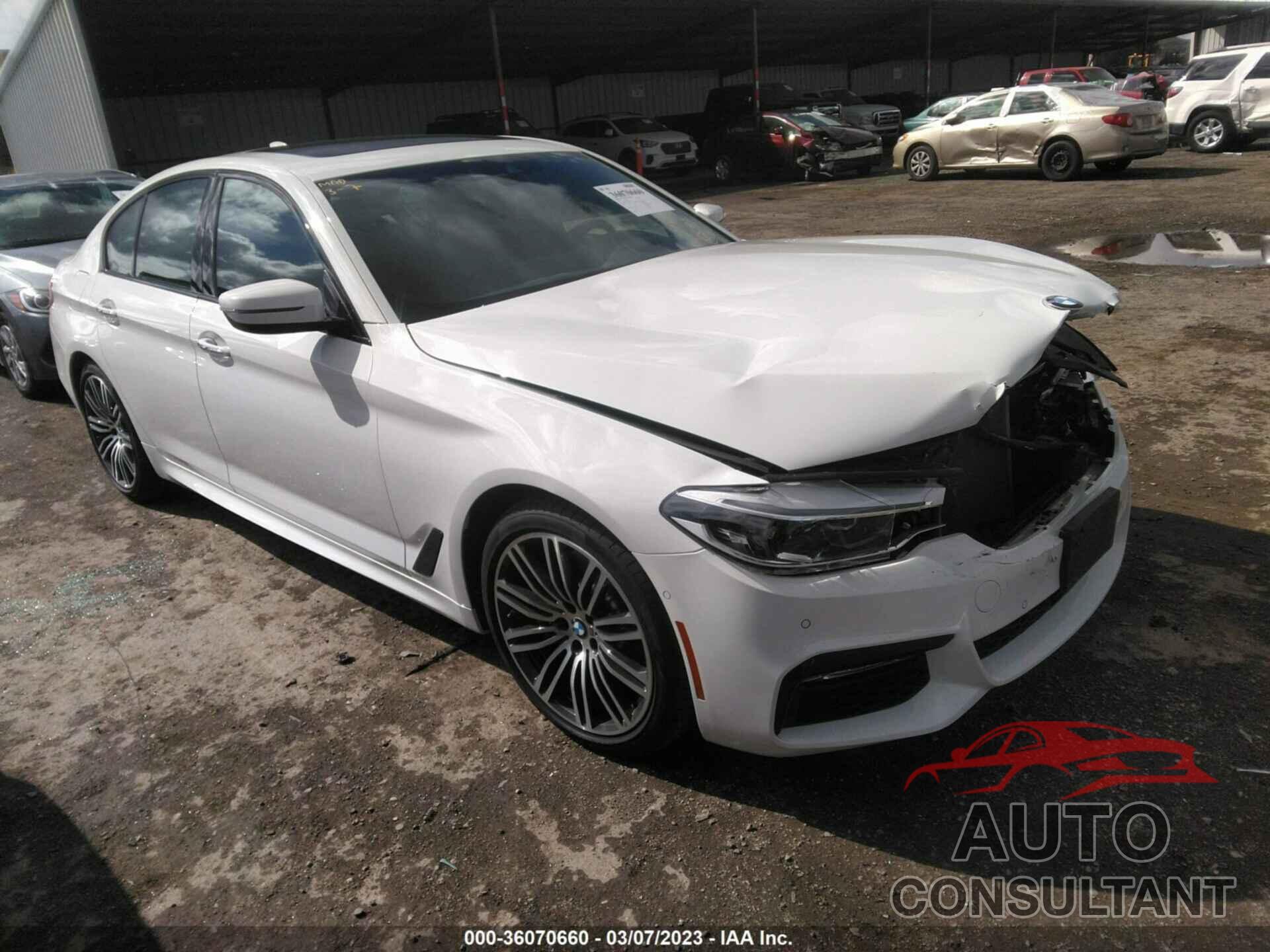 BMW 5 SERIES 2018 - WBAJE5C52JWA94245