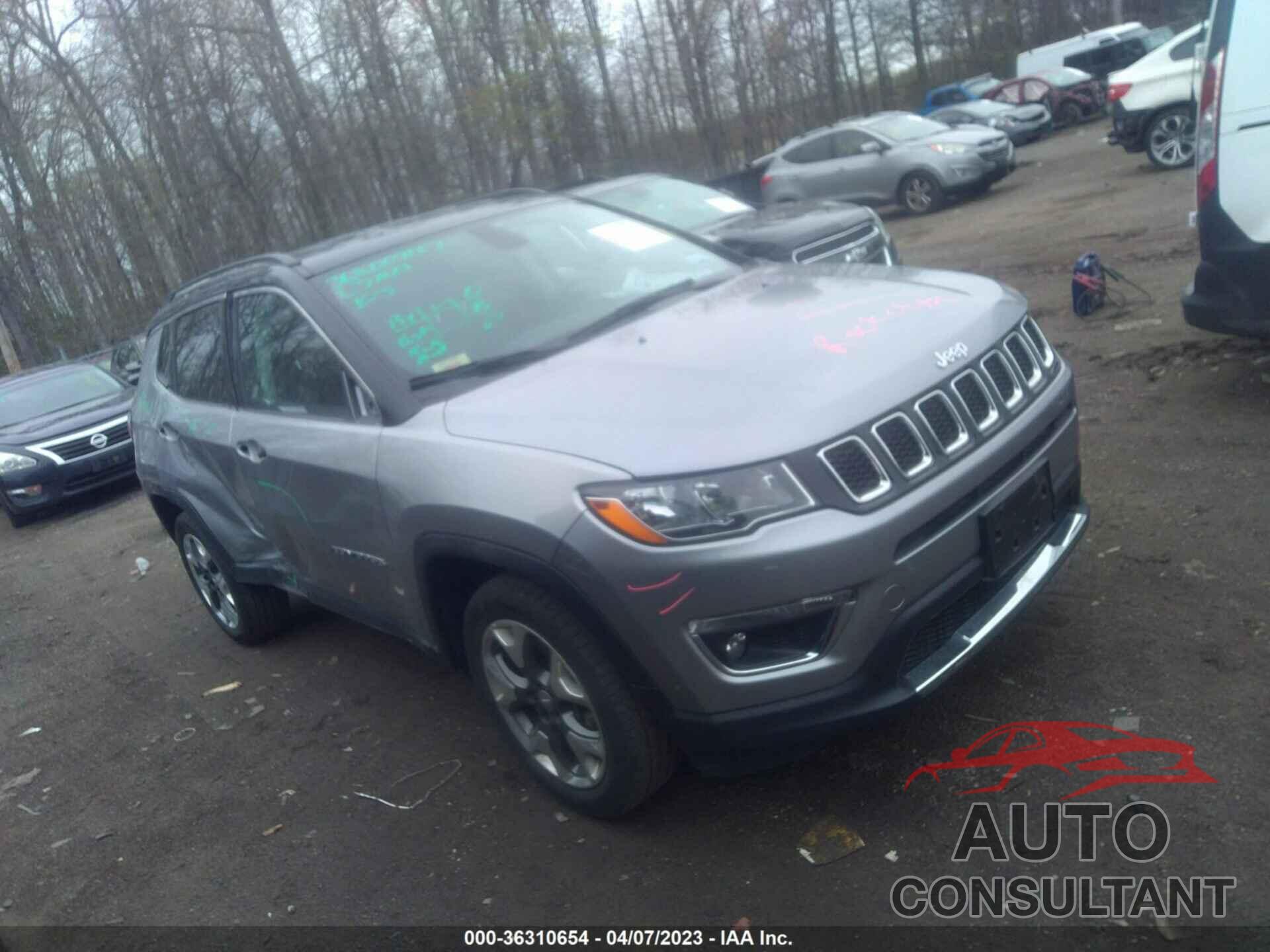 JEEP COMPASS 2018 - 3C4NJDCB7JT485362