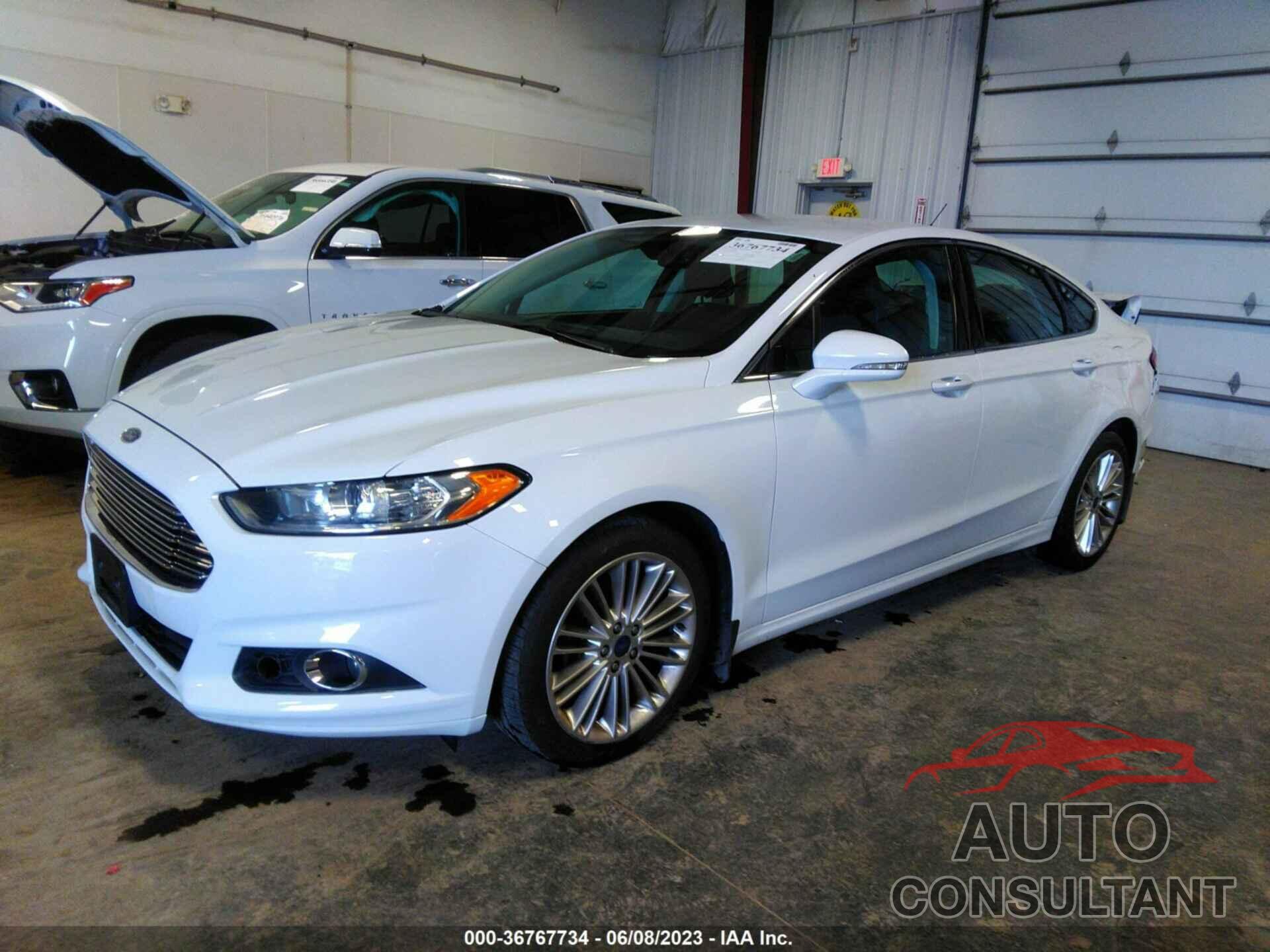 FORD FUSION 2016 - 3FA6P0T93GR156940