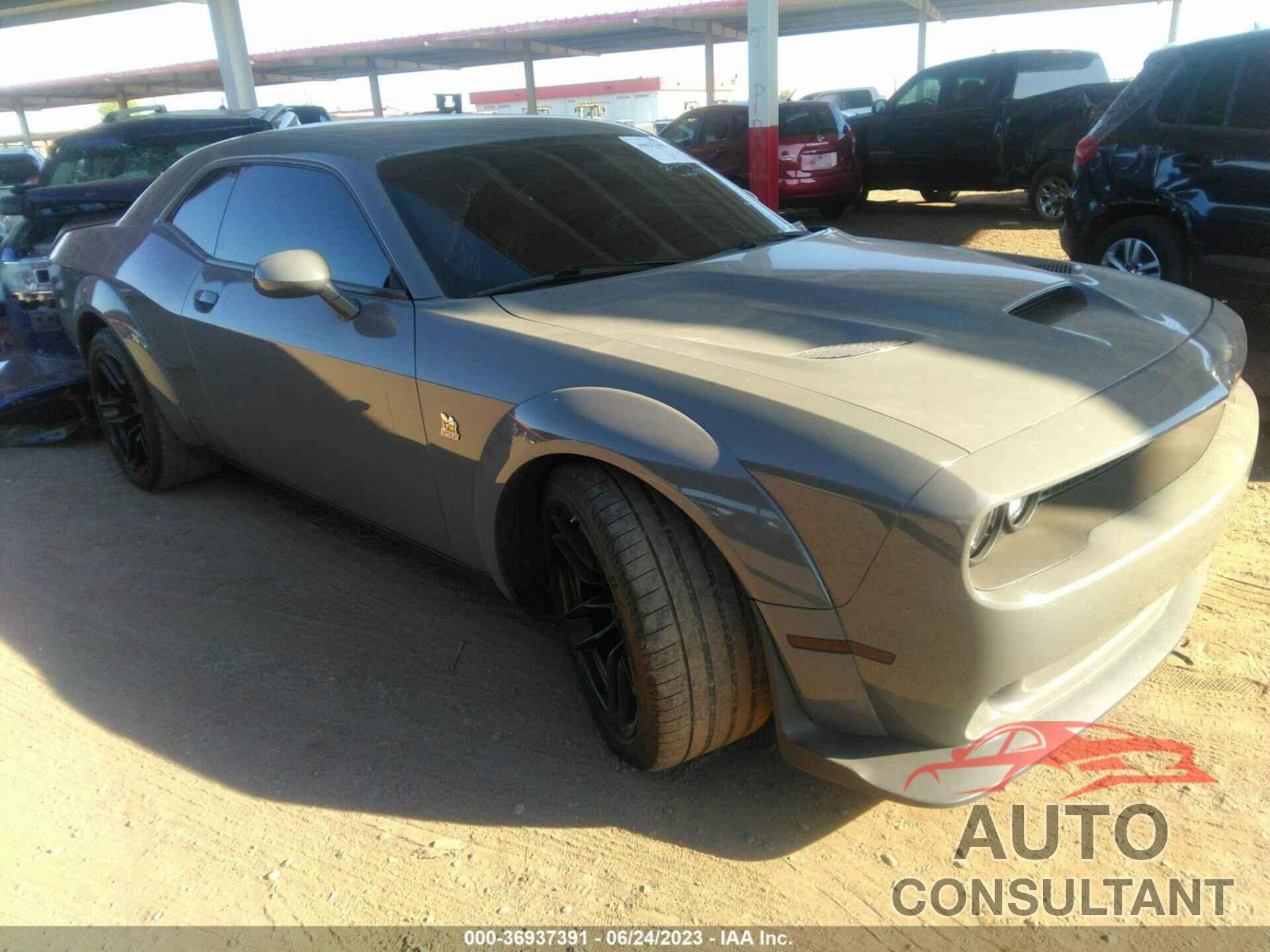 DODGE CHALLENGER 2019 - 2C3CDZFJ3KH663989