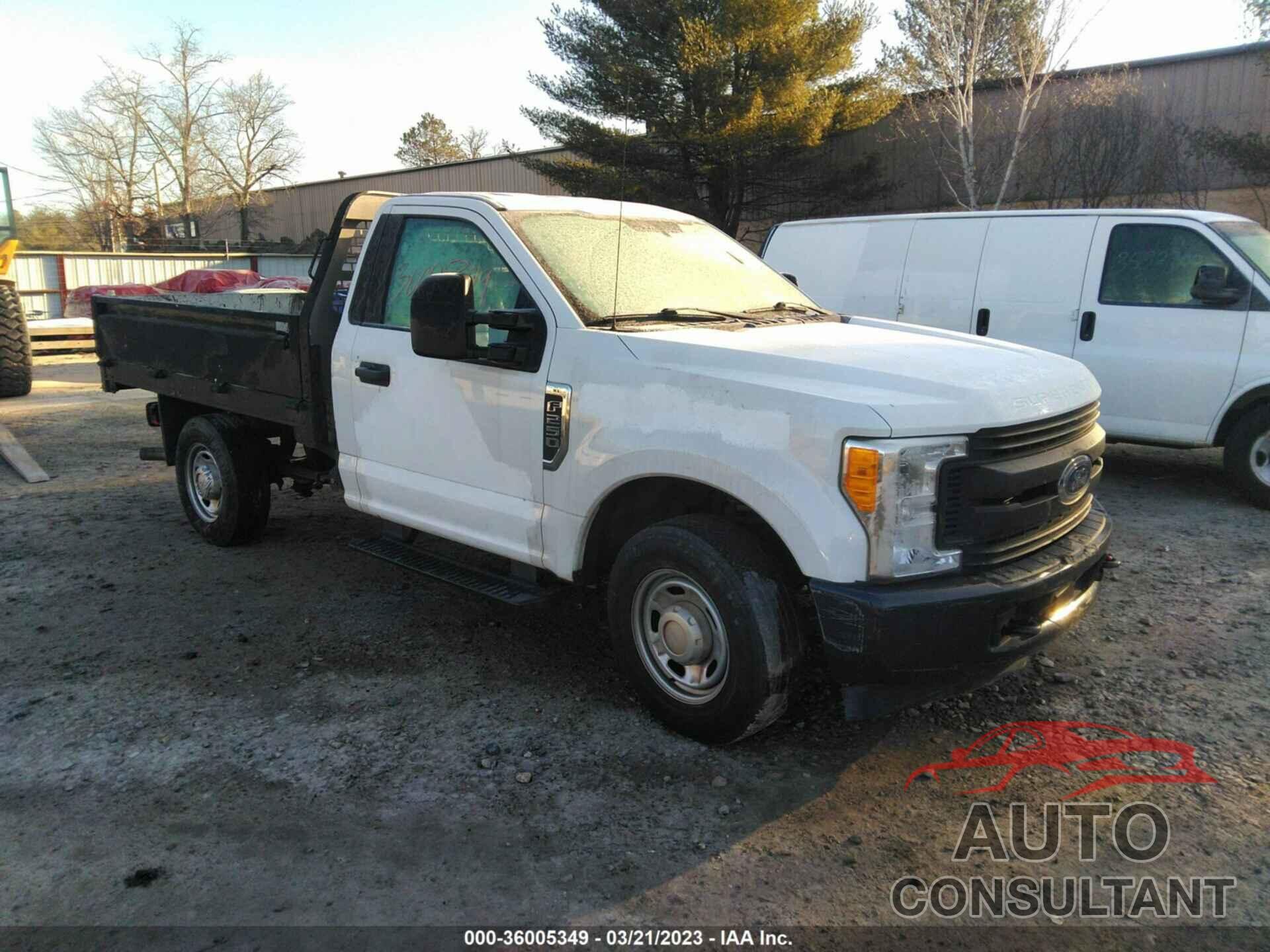 FORD SUPER DUTY F-250 SRW 2017 - 1FDBF2A69HEC81747