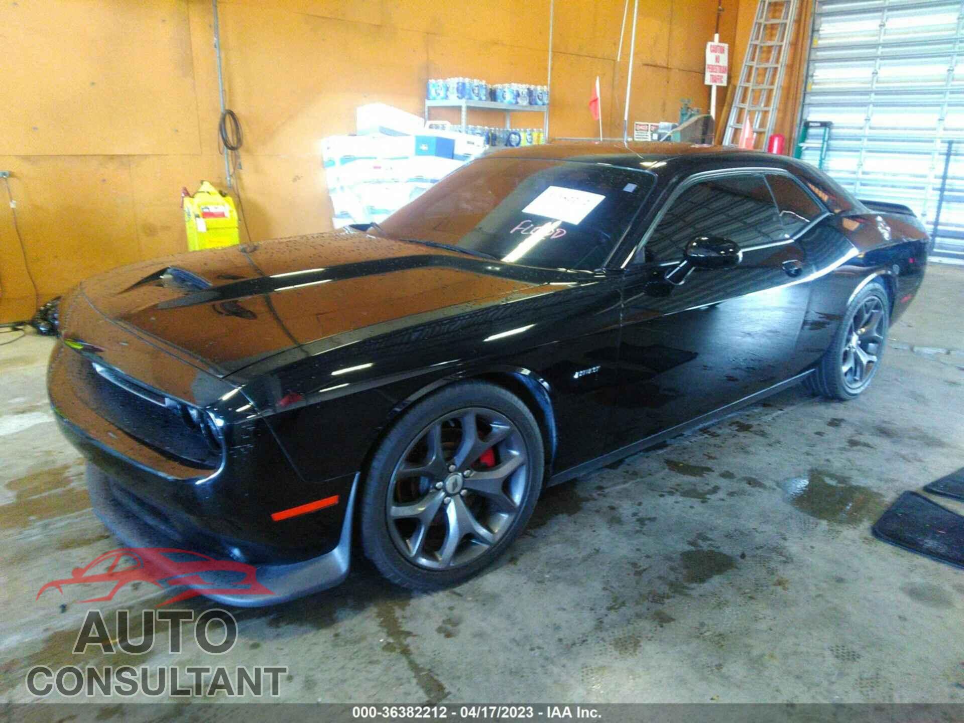 DODGE CHALLENGER 2019 - 2C3CDZBT9KH531553
