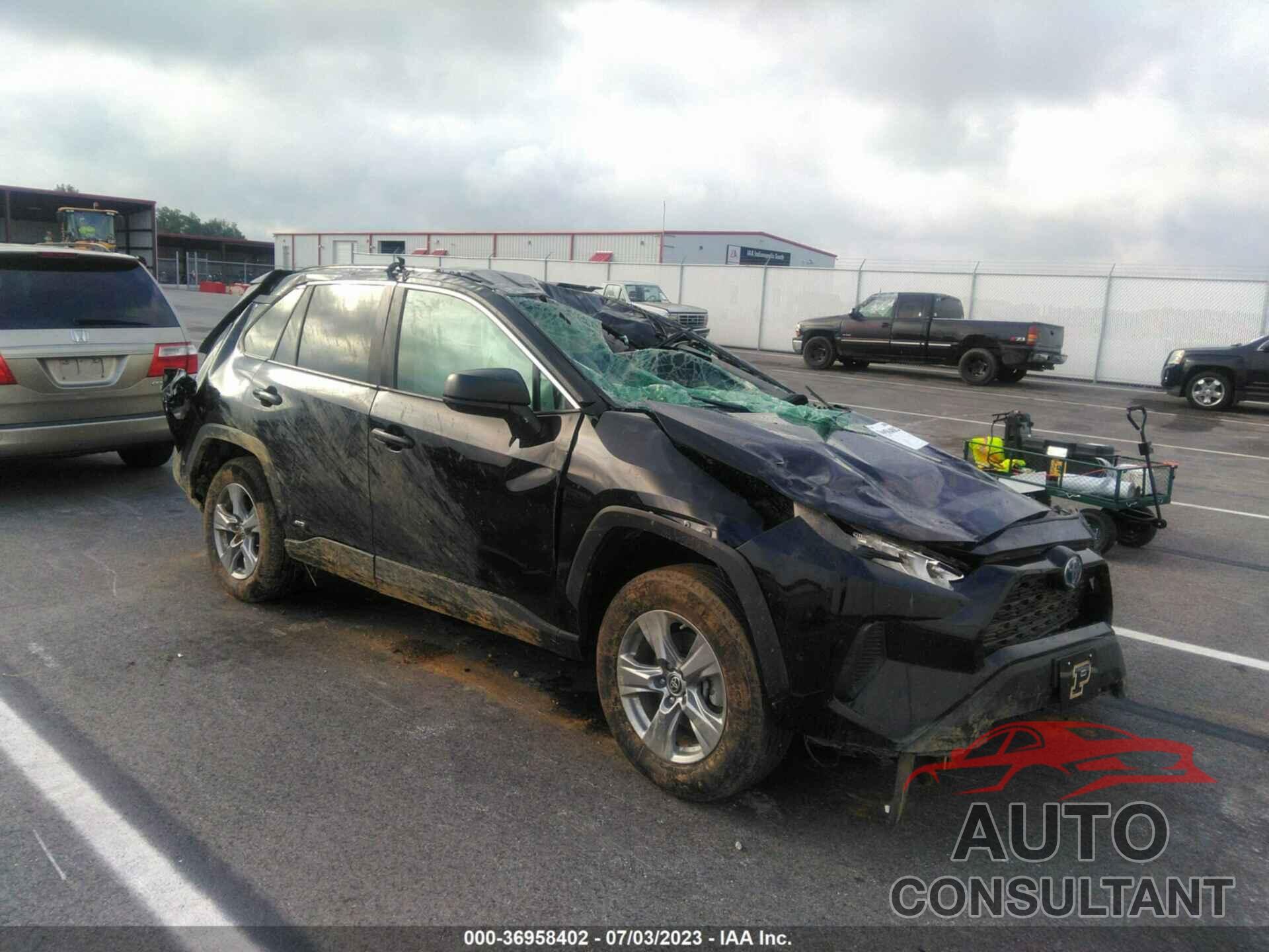 TOYOTA RAV4 2022 - 4T3LWRFV8NU069332