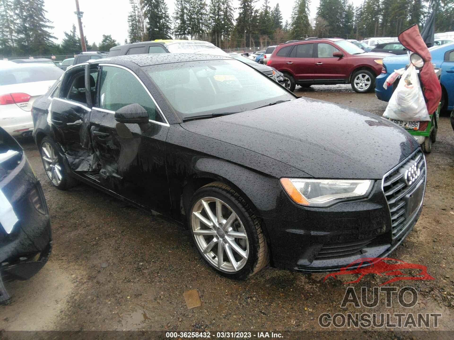 AUDI A3 2015 - WAUCCGFF9F1010292