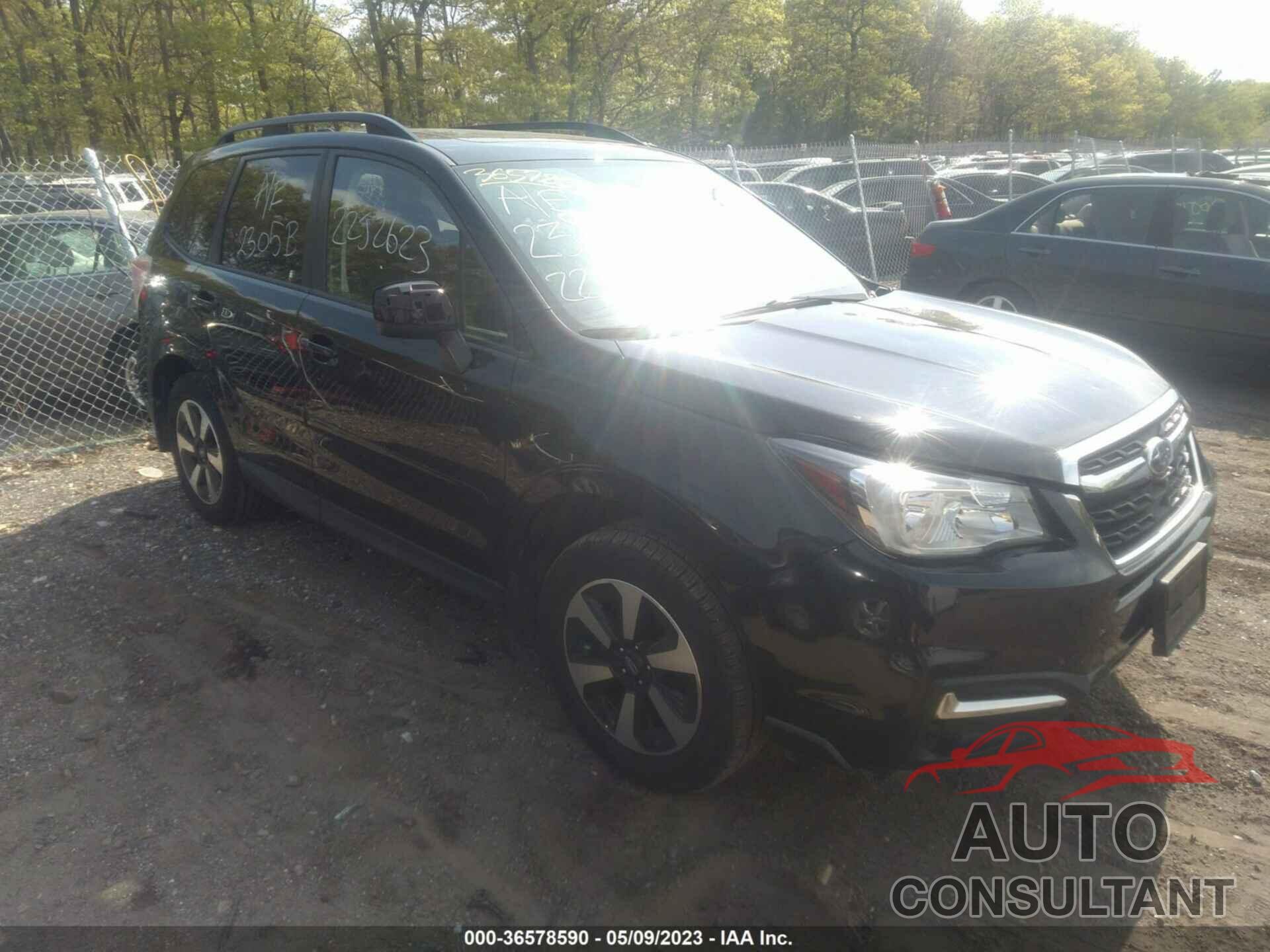 SUBARU FORESTER 2017 - JF2SJAEC6HH477156