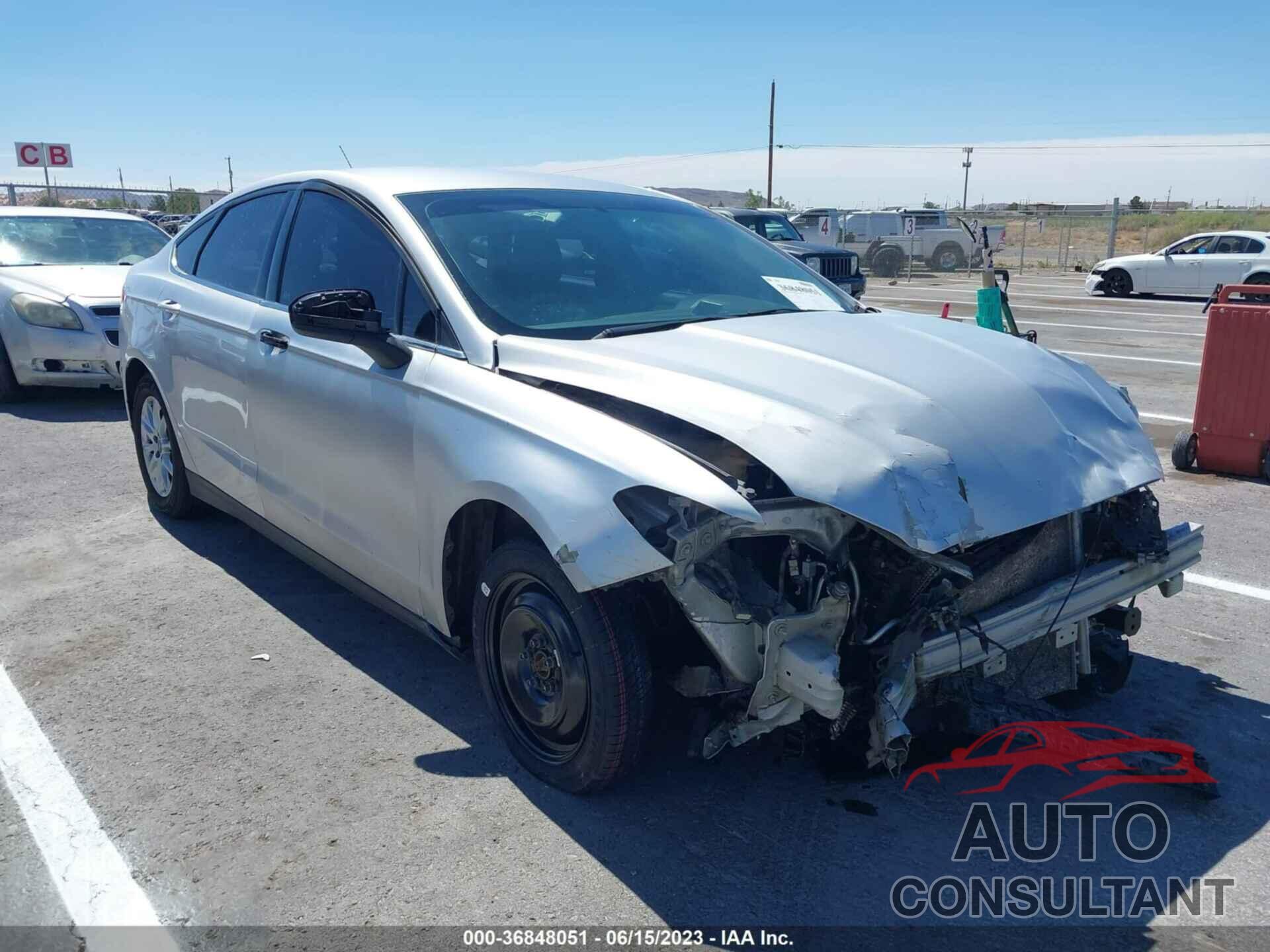 FORD FUSION 2016 - 3FA6P0G79GR280753