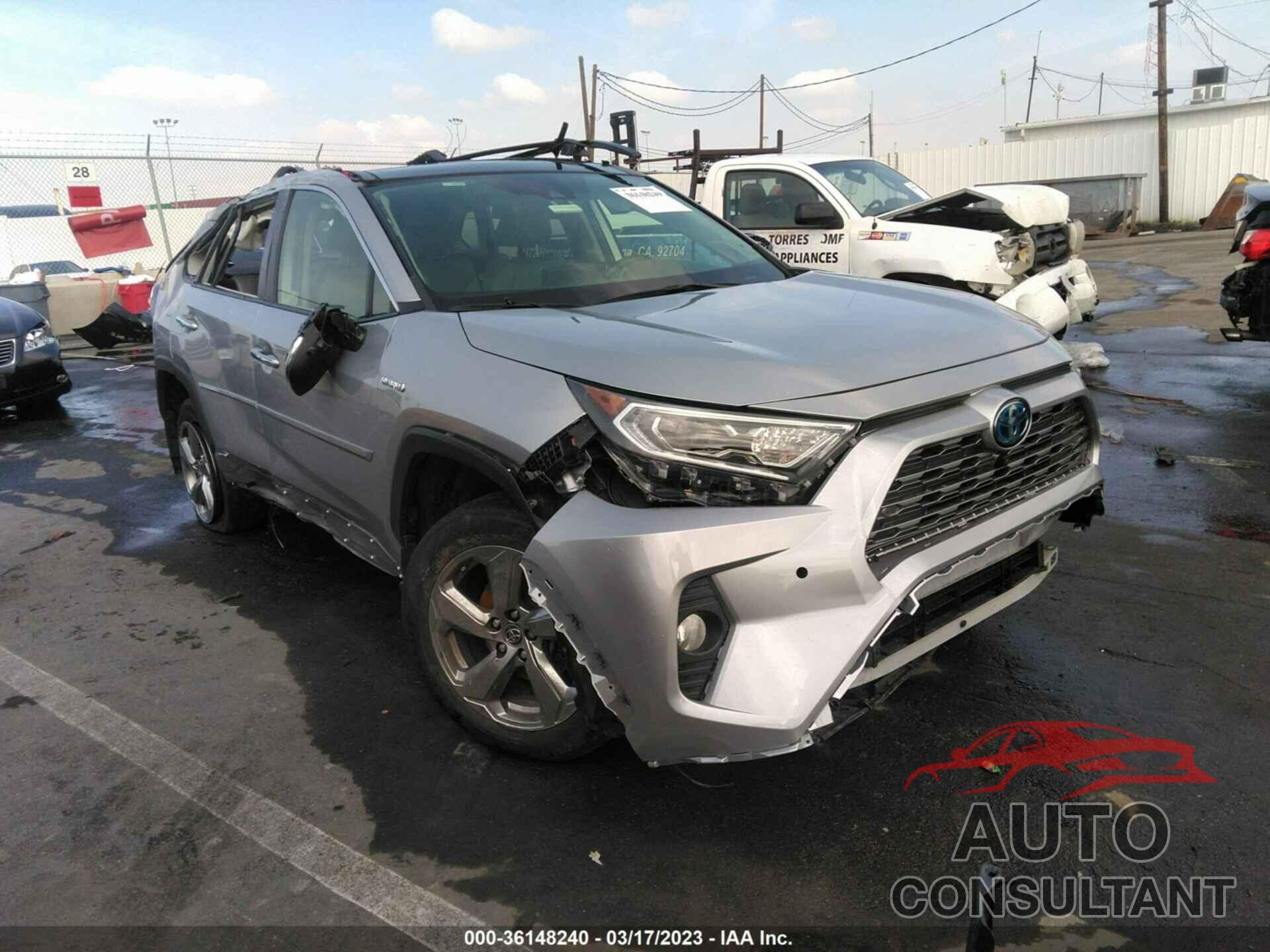 TOYOTA RAV4 2019 - JTMDWRFV9KD516778