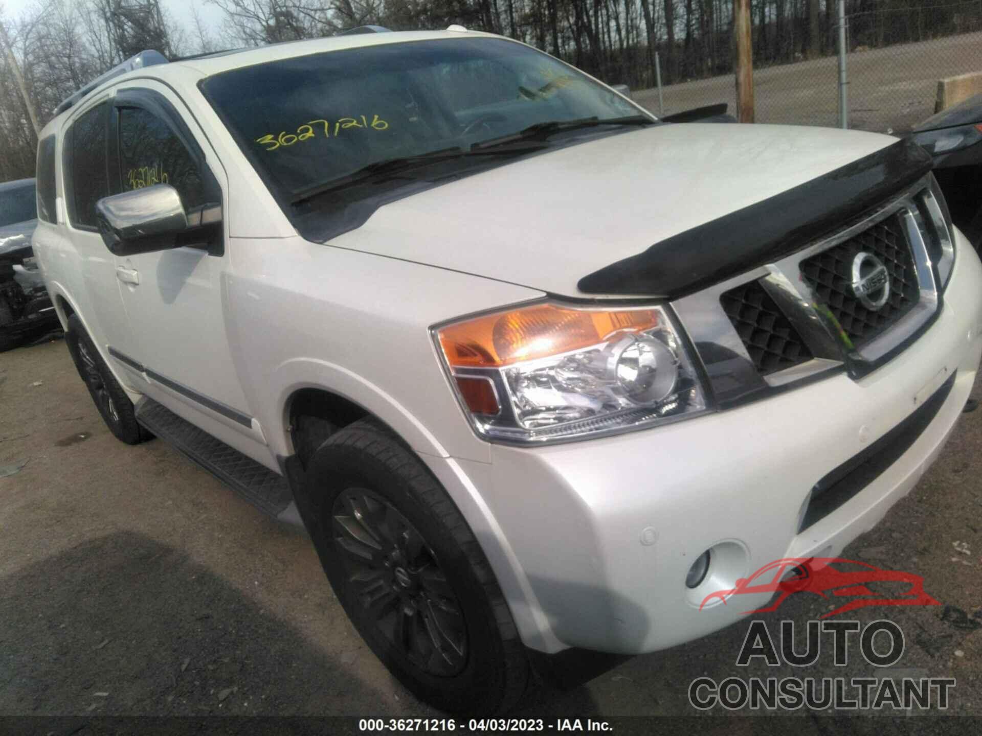 NISSAN ARMADA 2015 - 5N1BA0NE9FN609637