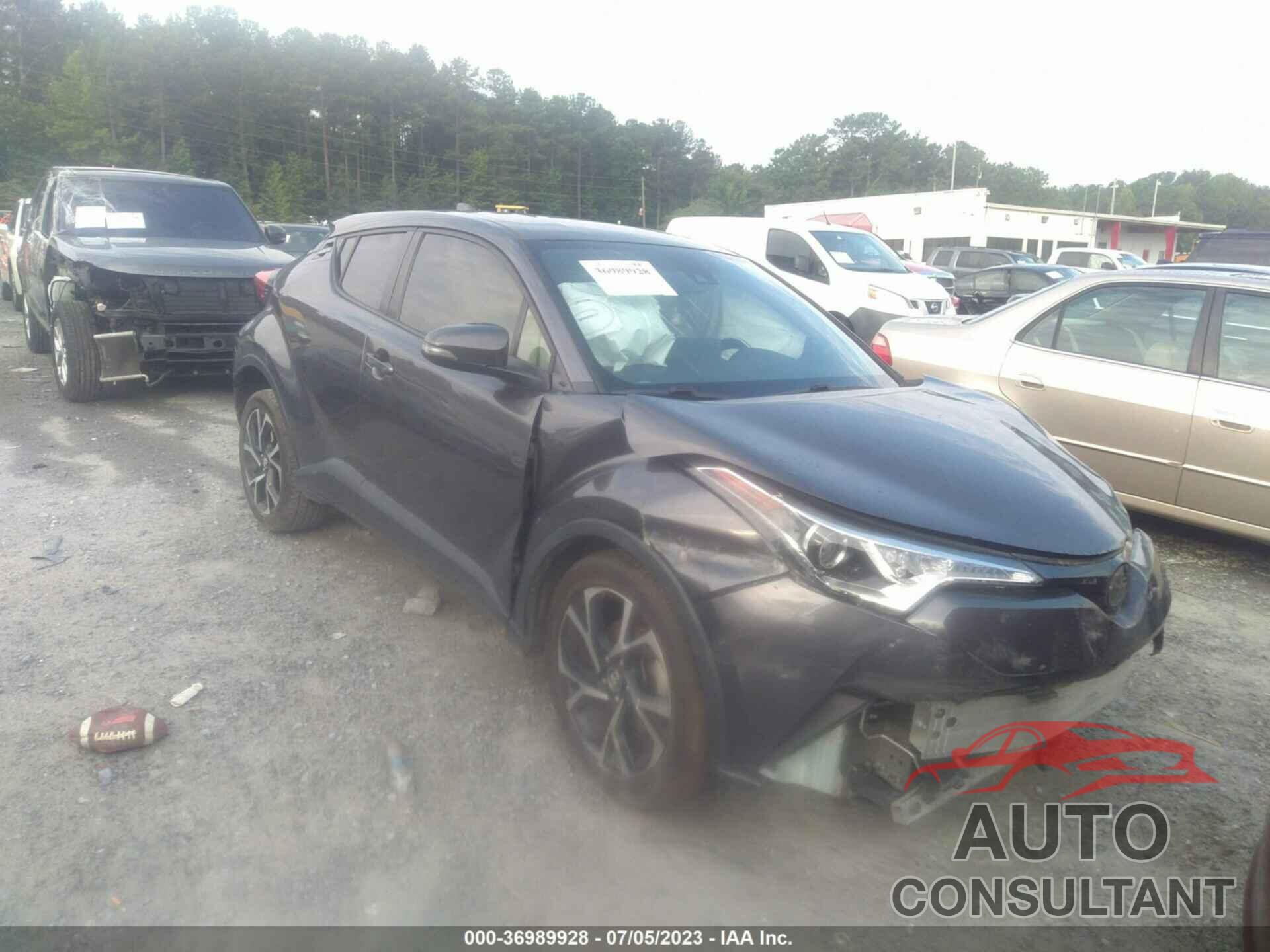 TOYOTA C-HR 2019 - JTNKHMBX5K1035256