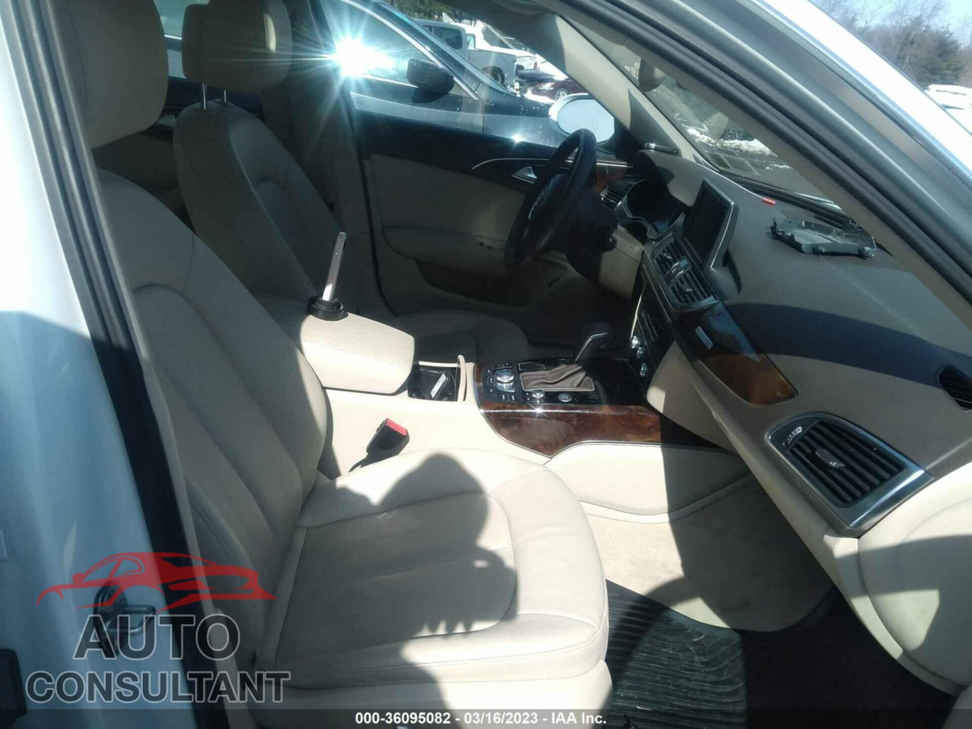 AUDI A6 2016 - WAUGFAFC9GN143527