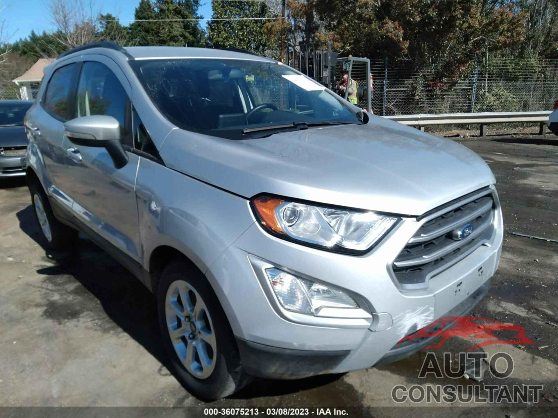 FORD ECOSPORT 2020 - MAJ6S3GL2LC323397