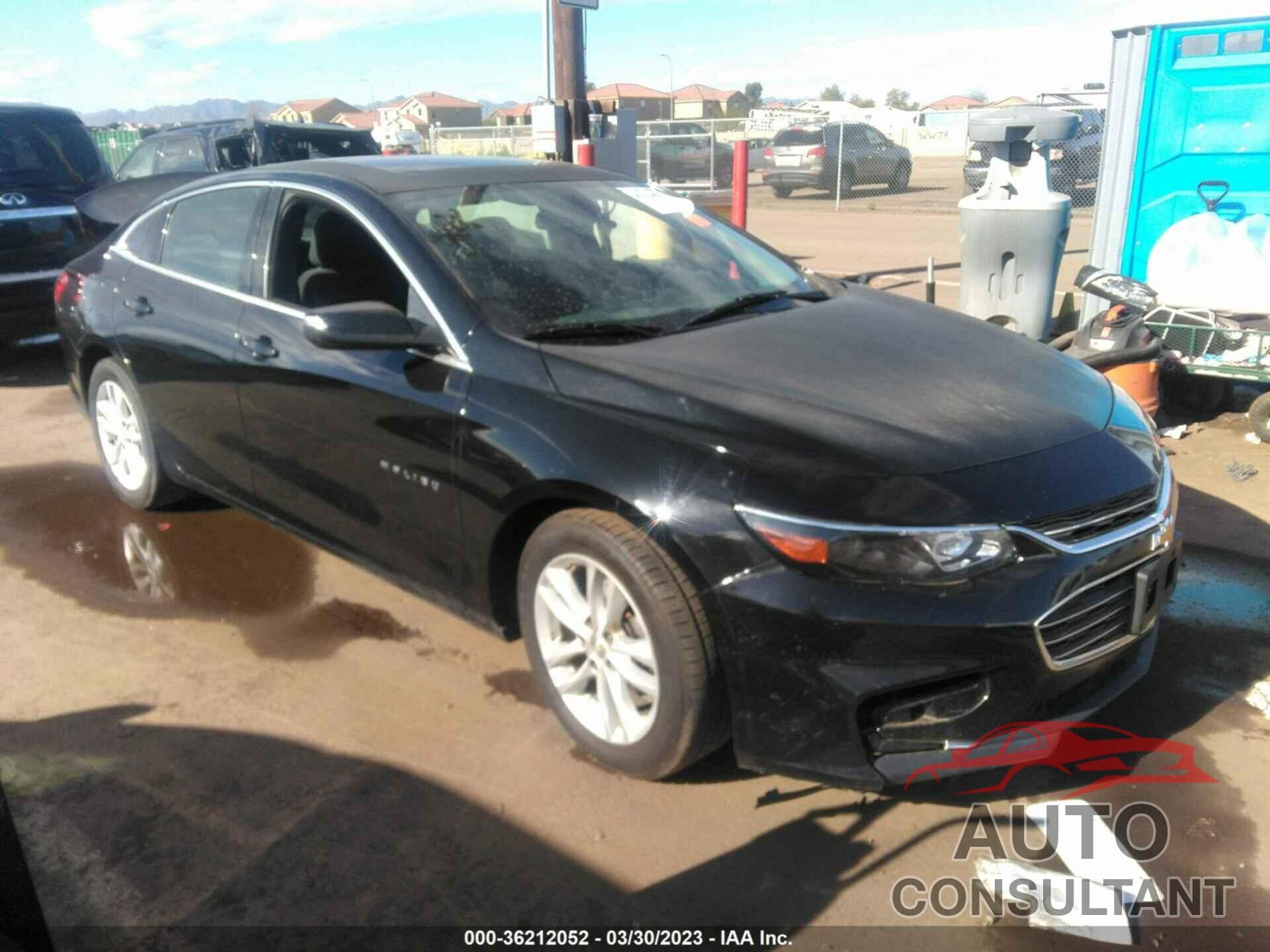 CHEVROLET MALIBU 2018 - 1G1ZD5ST8JF128025