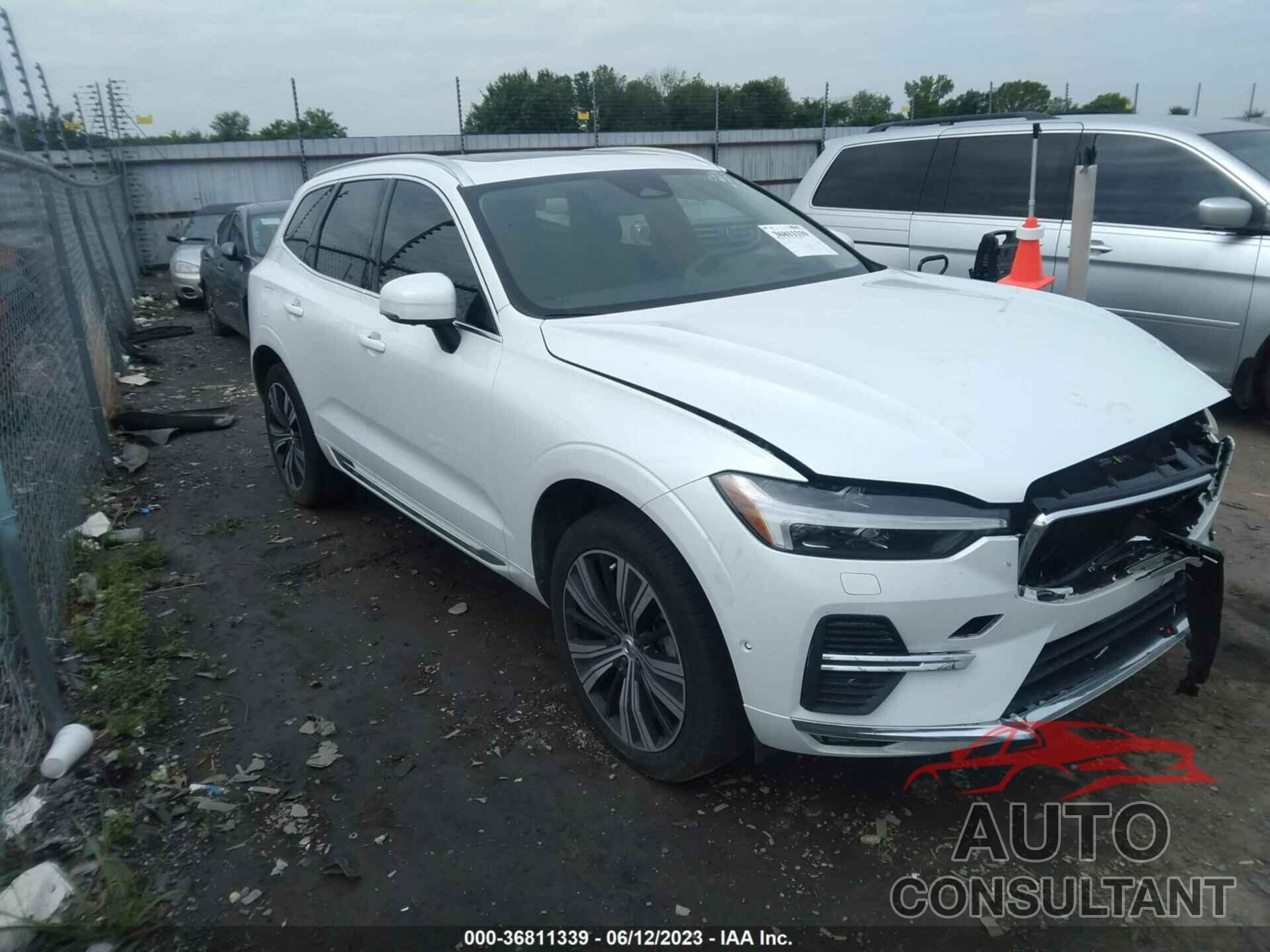 VOLVO XC60 2022 - YV4L12DL5N1064169