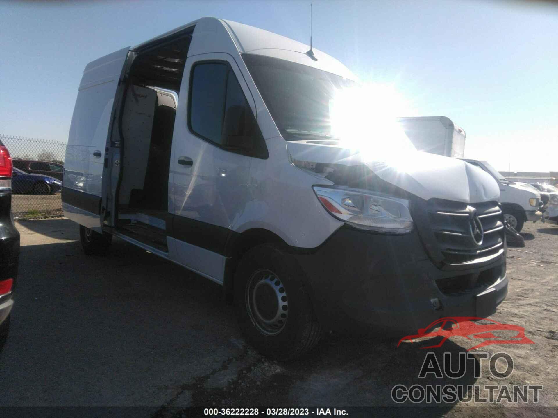 MERCEDES-BENZ SPRINTER 2500 2022 - W1Y4EBHY9NT096706