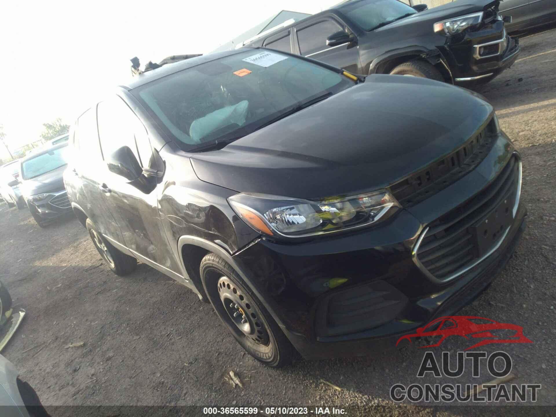 CHEVROLET TRAX 2020 - KL7CJNSB4LB067678