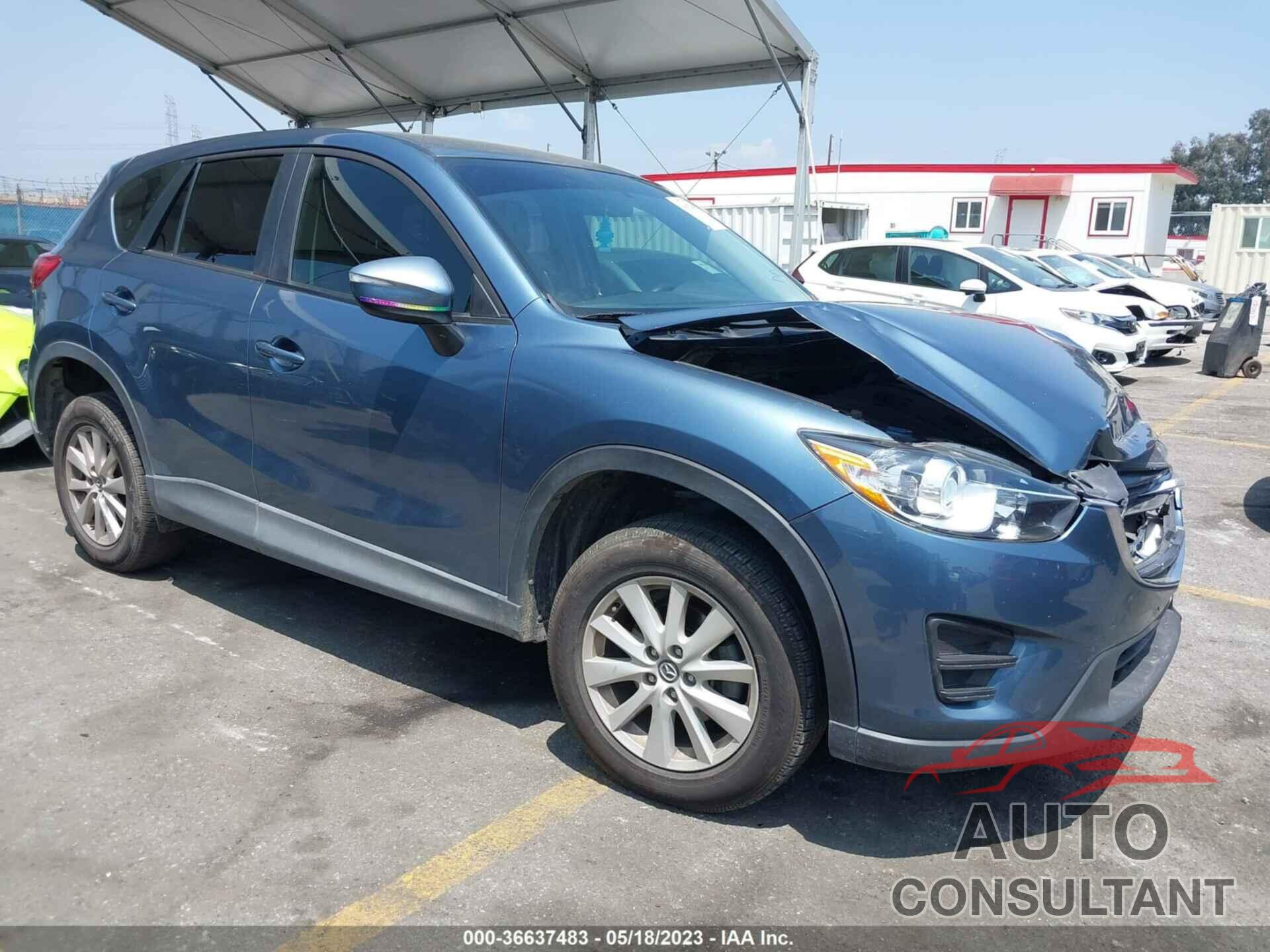 MAZDA CX-5 2016 - JM3KE2BY5G0724051