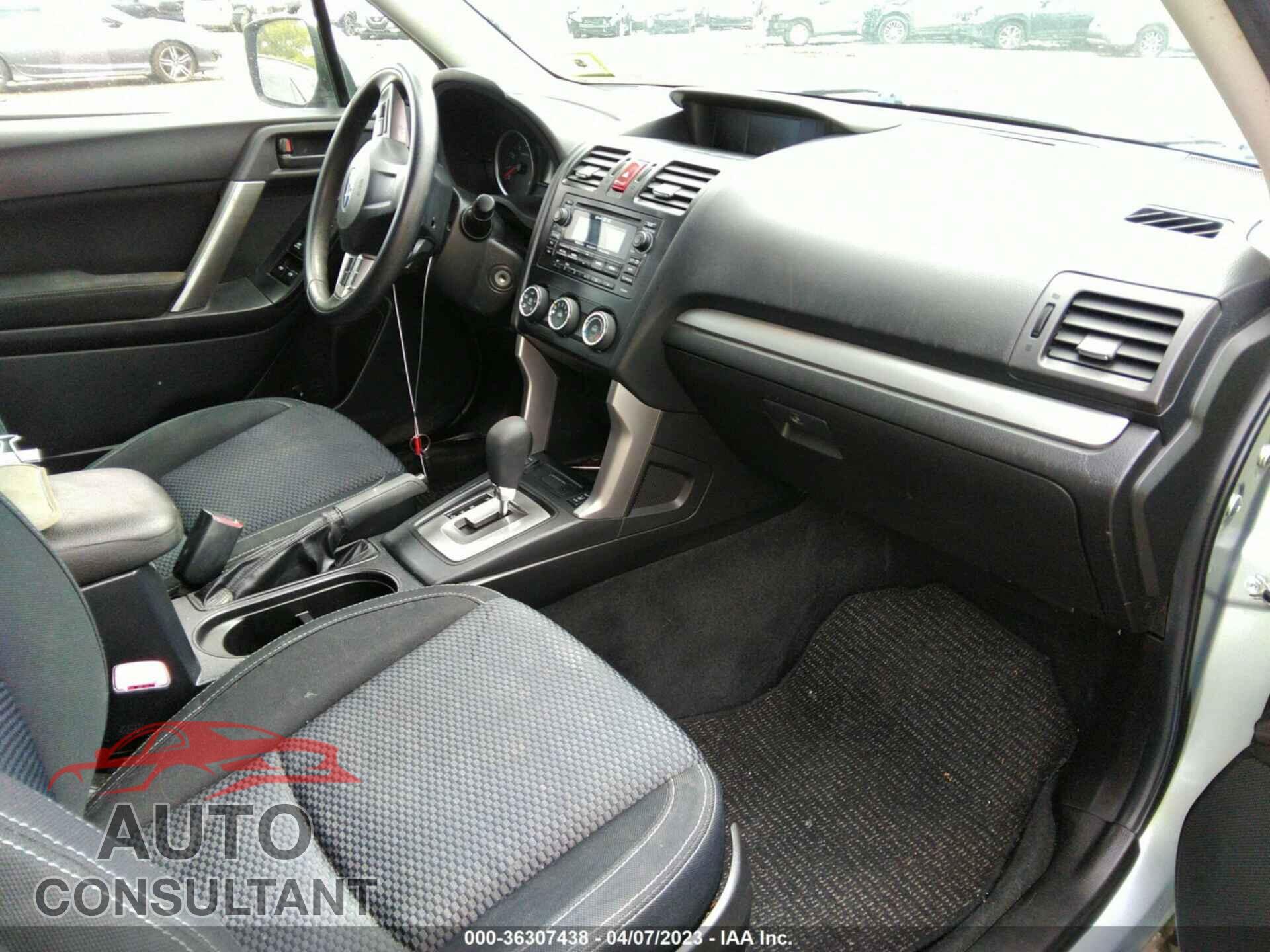 SUBARU FORESTER 2014 - JF2SJAEC7EH473175