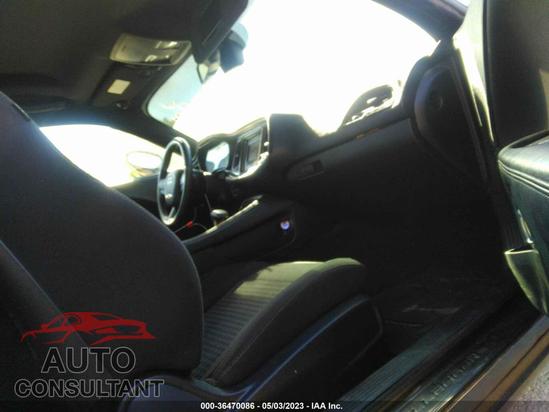 DODGE CHALLENGER 2016 - 2C3CDZAG6GH301108