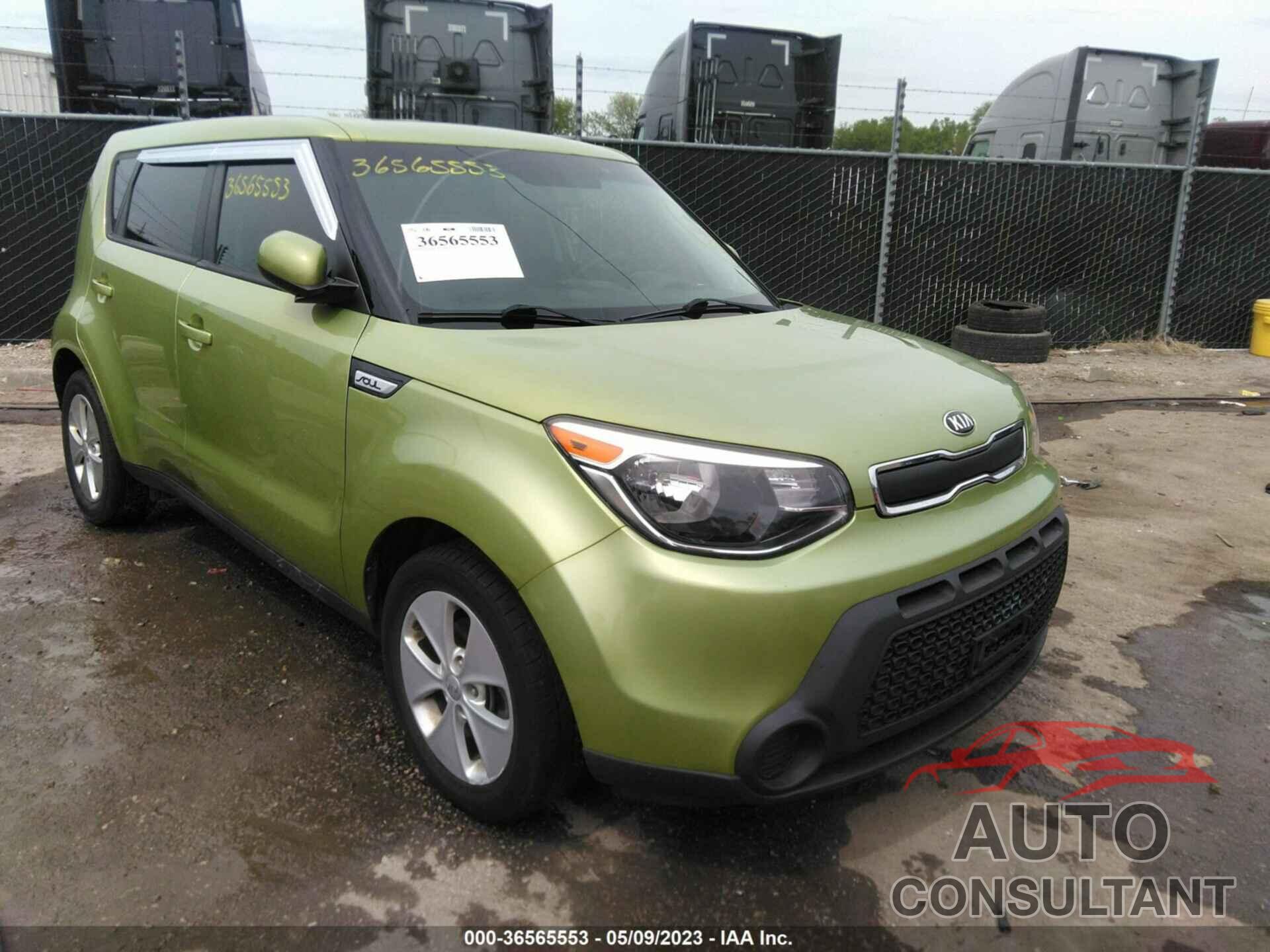 KIA SOUL 2015 - KNDJN2A21F7783654