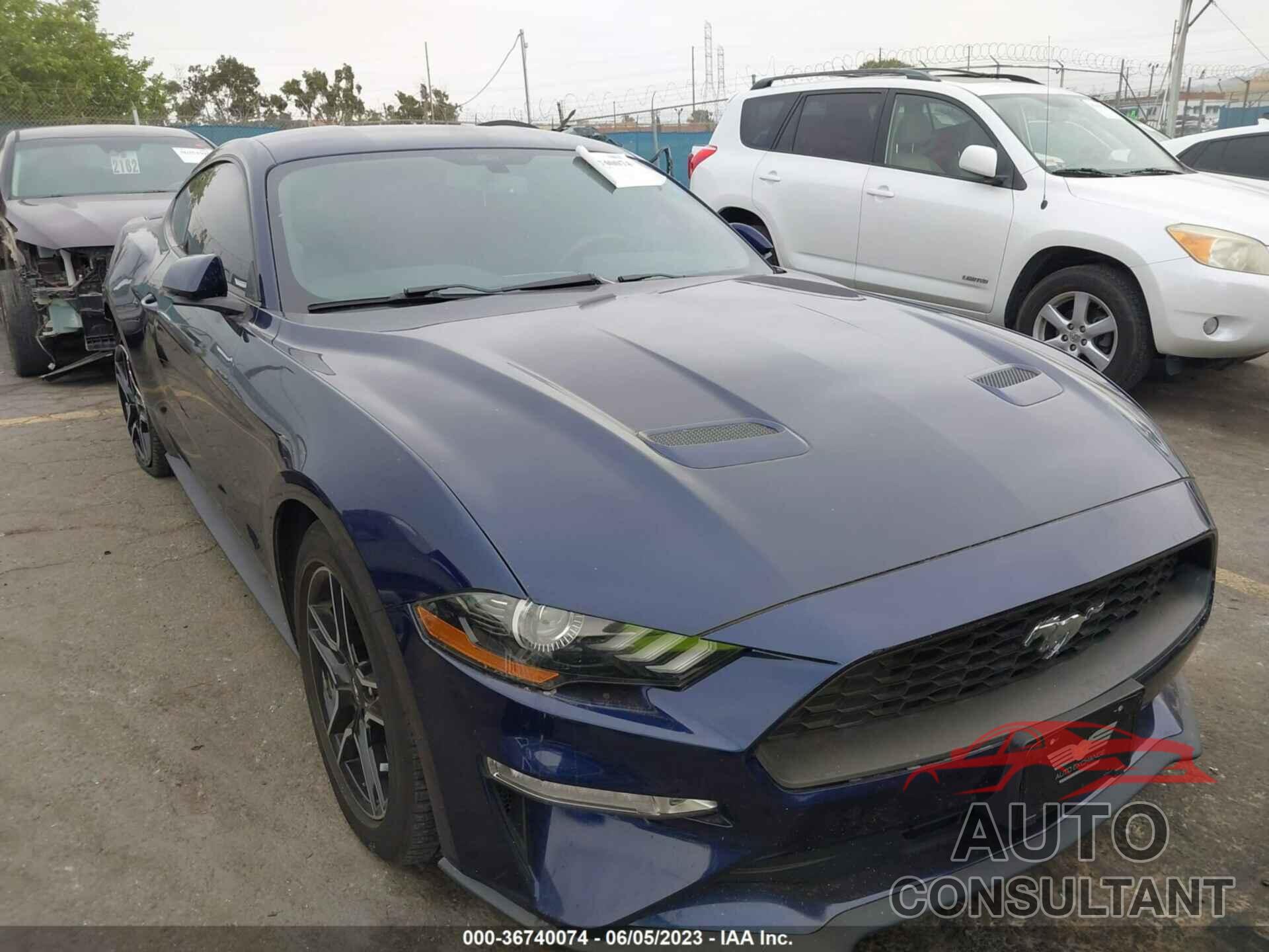 FORD MUSTANG 2020 - 1FA6P8TH0L5137250